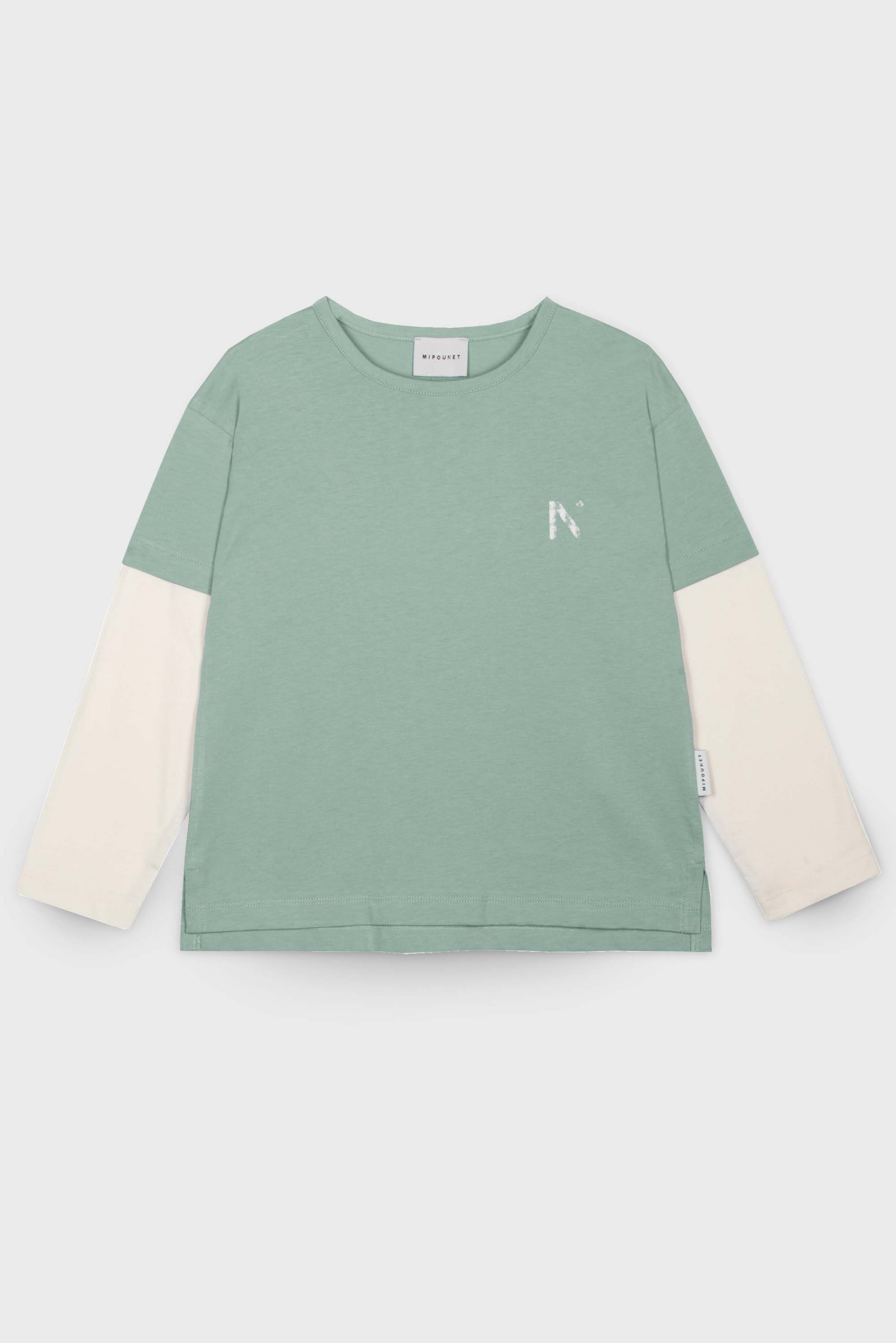 DOUBLE SLEEVE JERSEY T-SHIRT