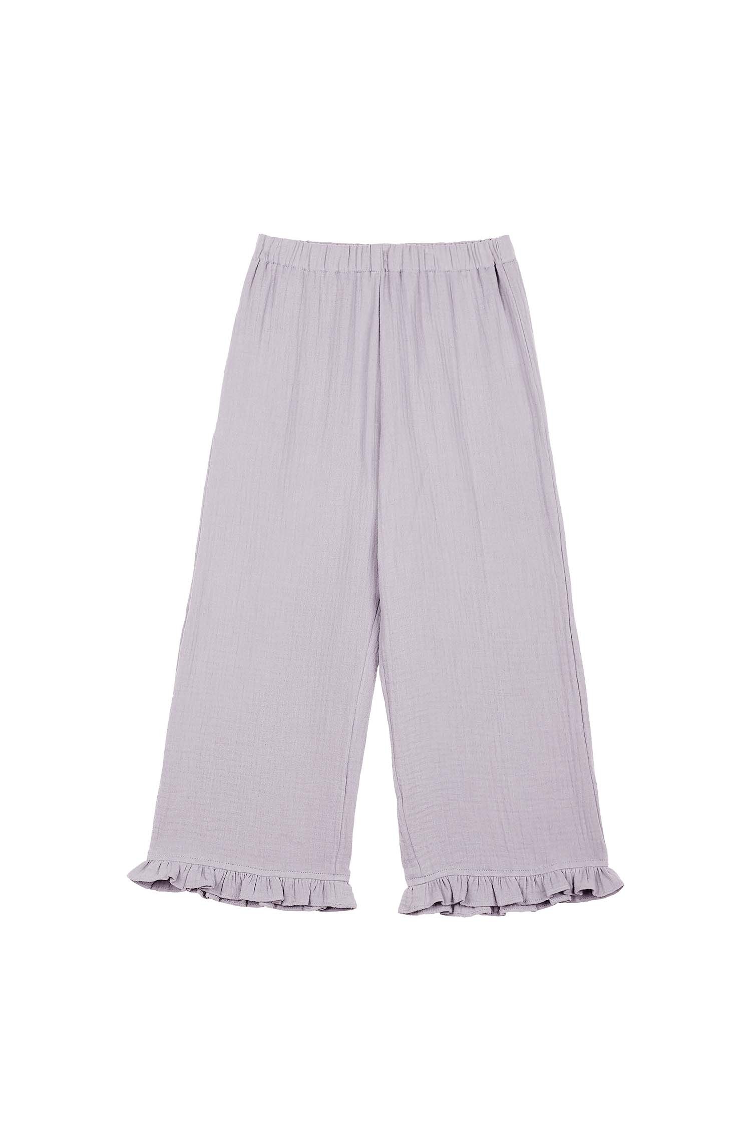 MIPOUNET | ELISE MUSLIN RUFFLE PANT