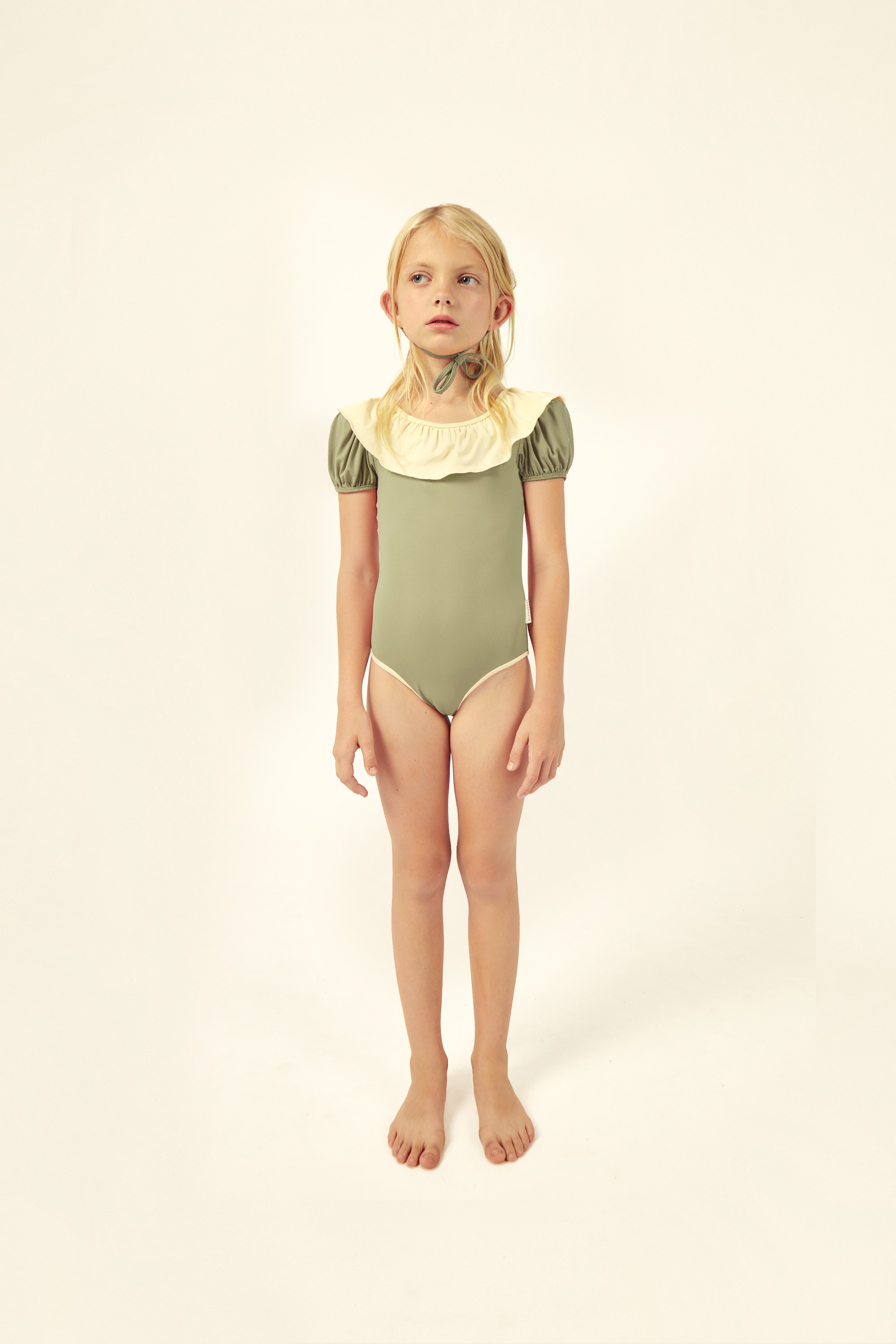 BELLA RUFFLE SWIMSUIT