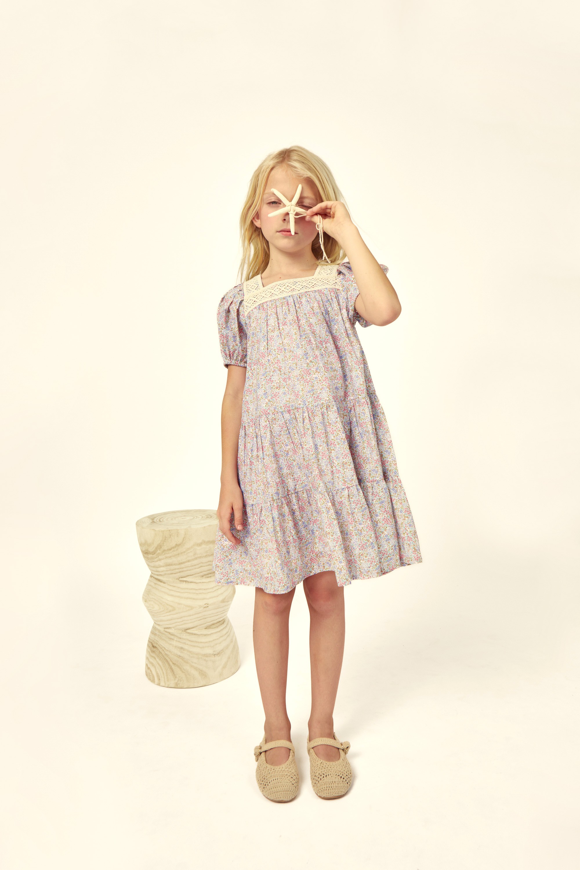 MILA  LACE DRESS