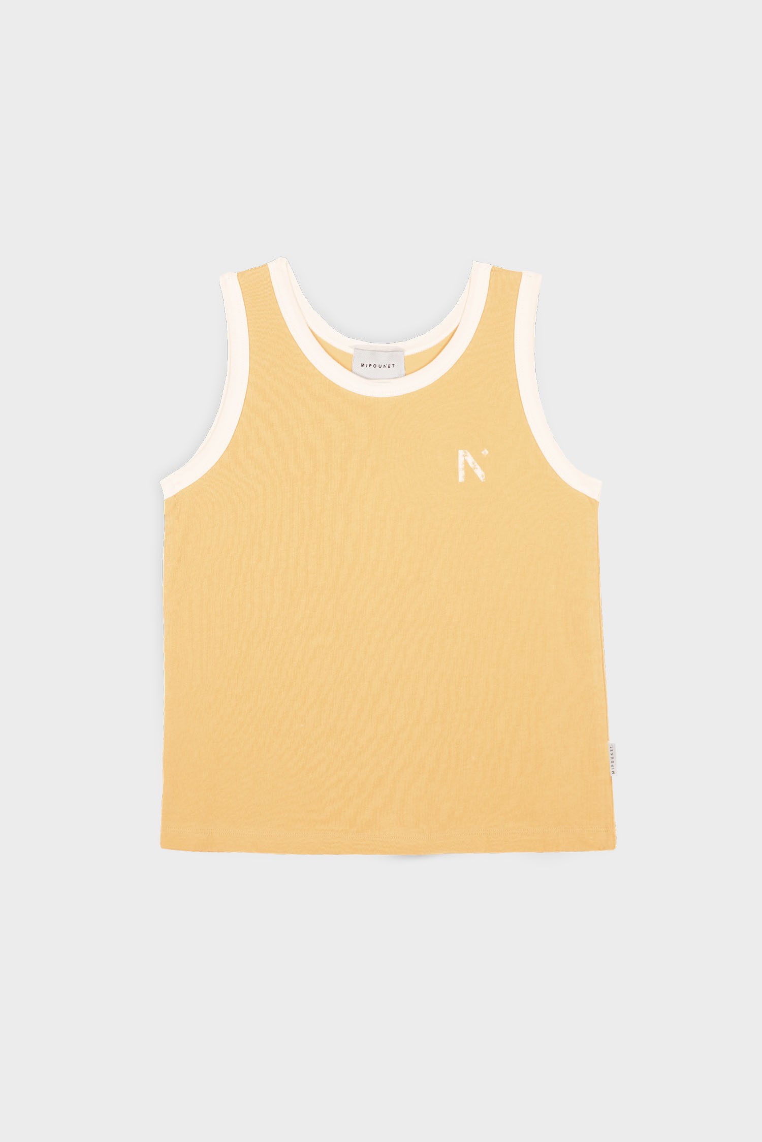 ORGANIC COTTON SLEEVELESS...