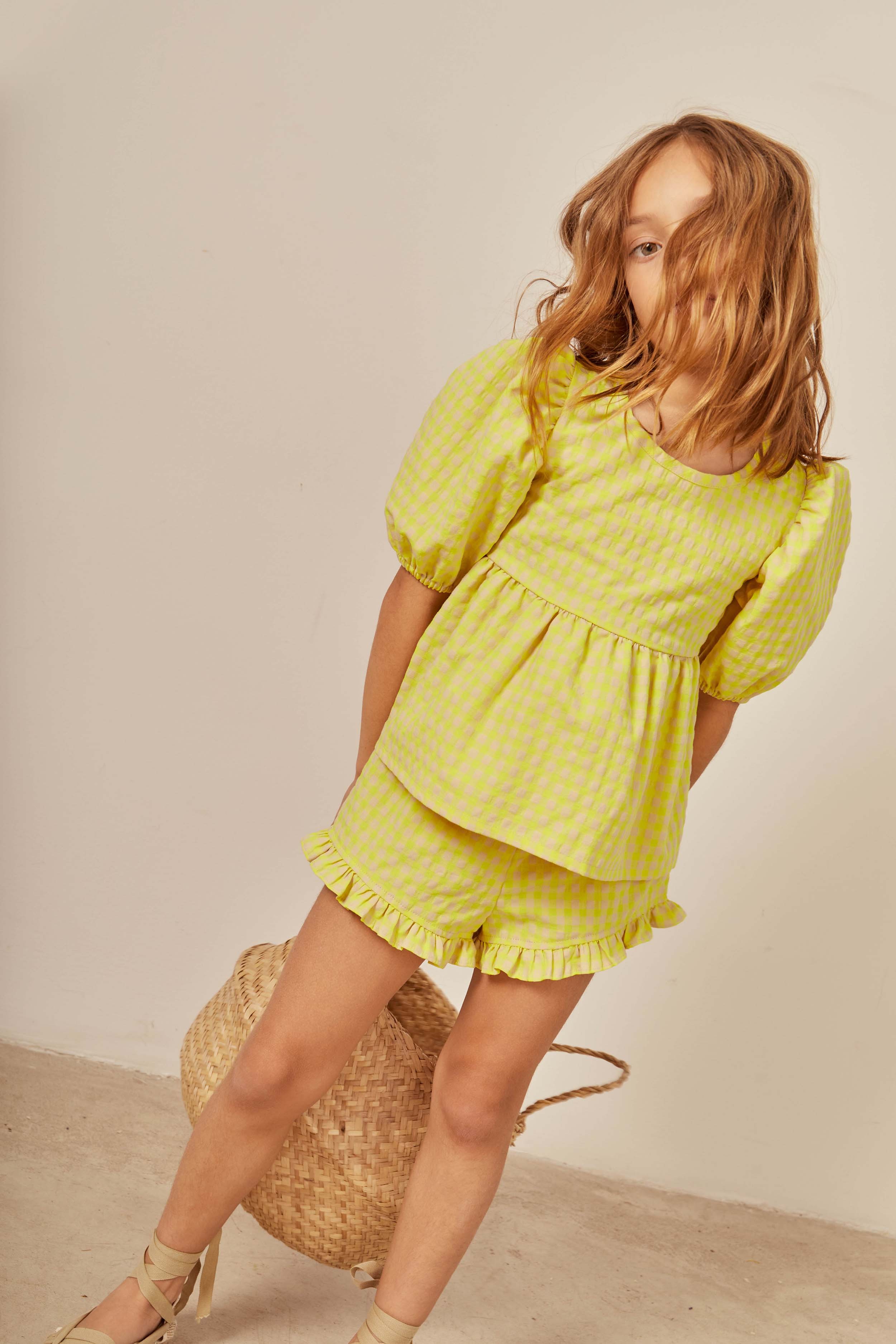 COLETTE VICHY SHORT