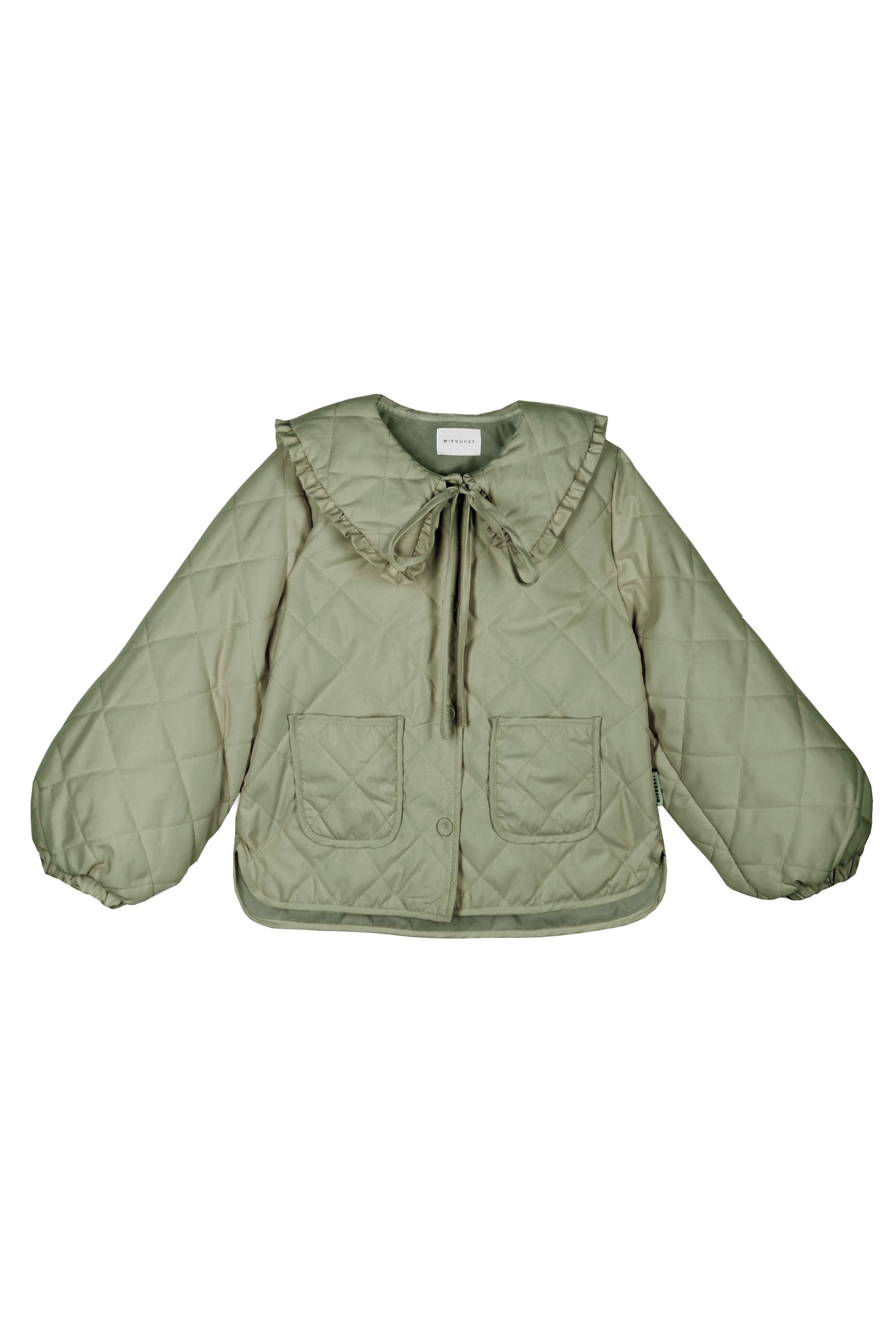 Sale! GIULIA COLLARED QUILTED JACKET