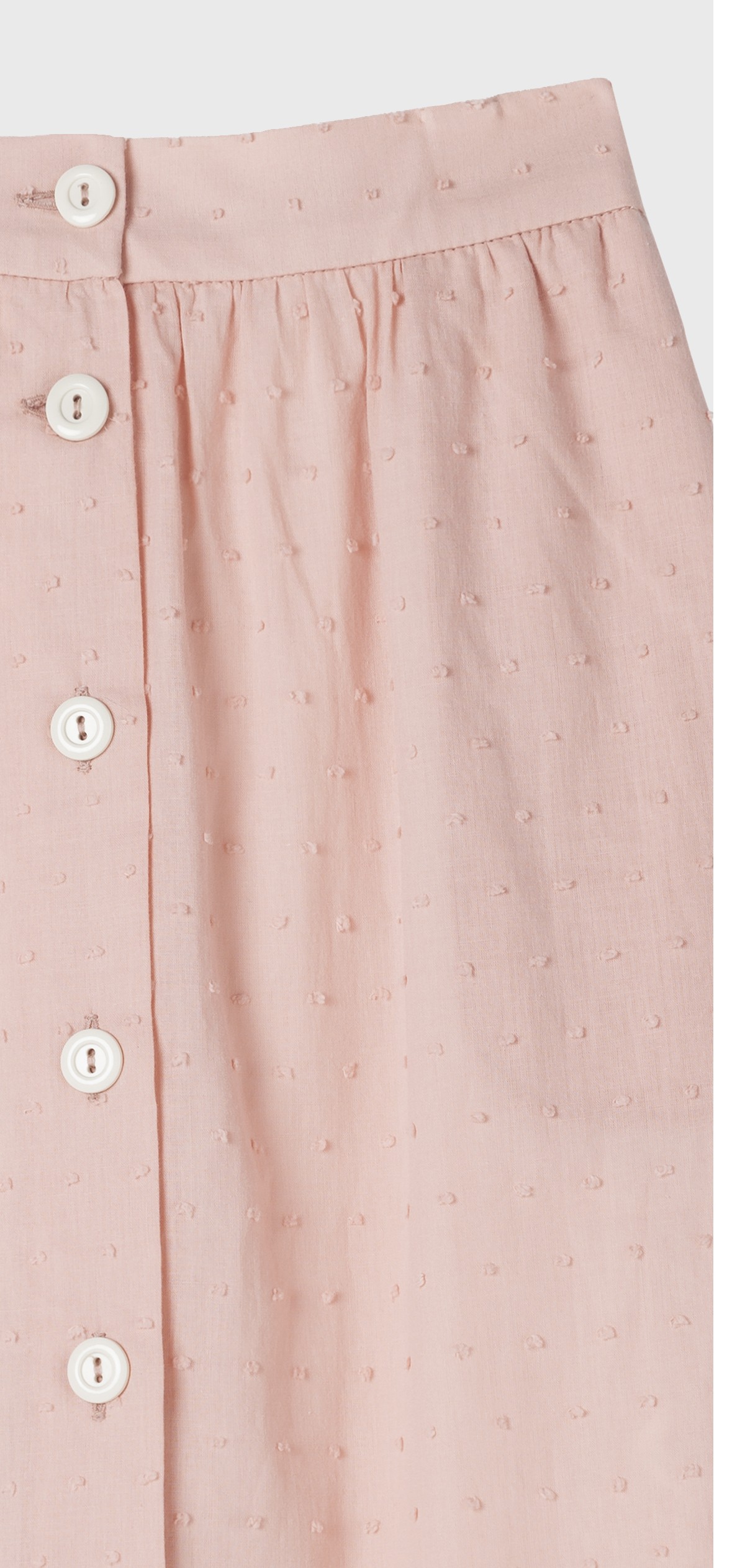 PINK PLUMETI MIDI  SKIRT