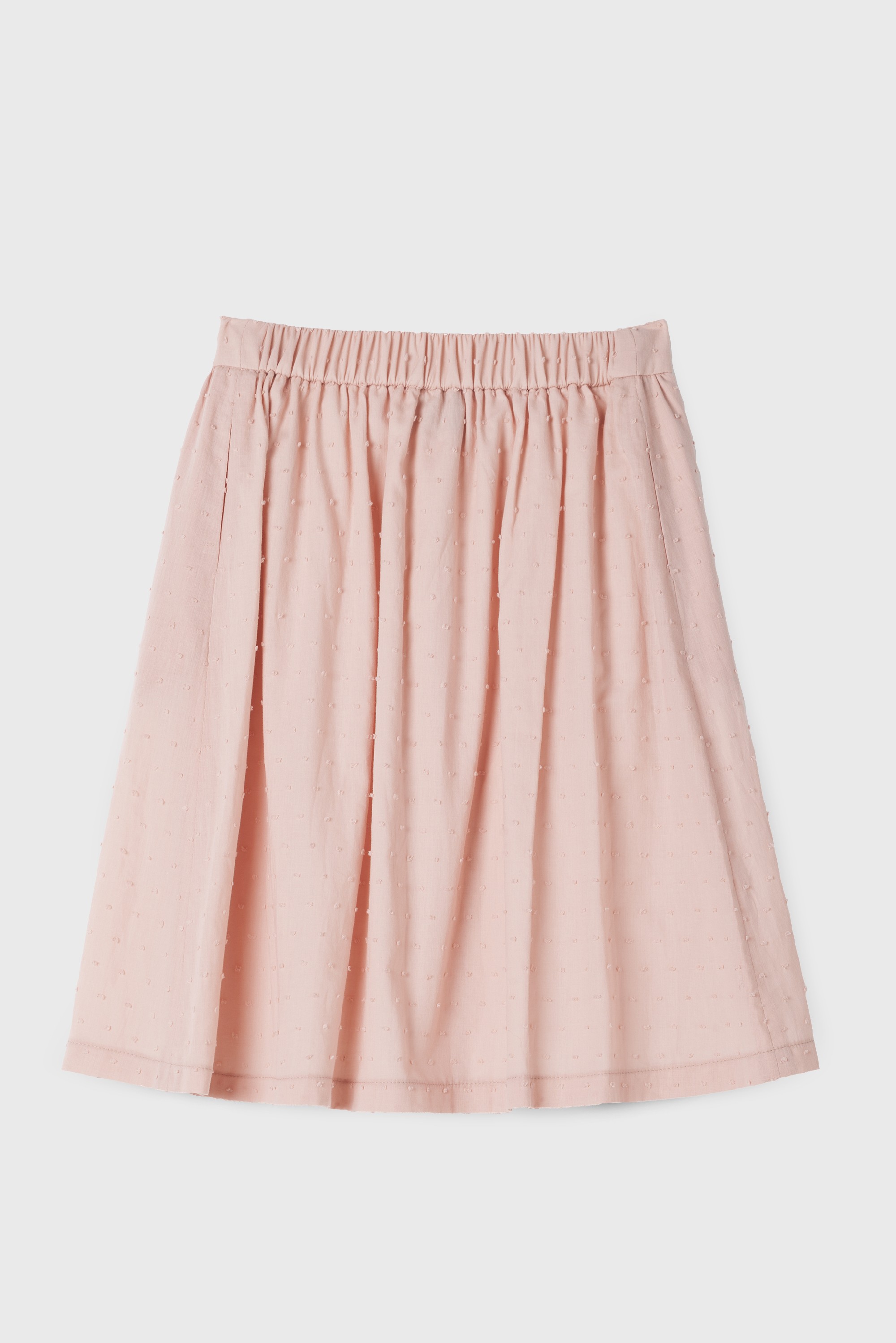 PINK PLUMETI MIDI  SKIRT