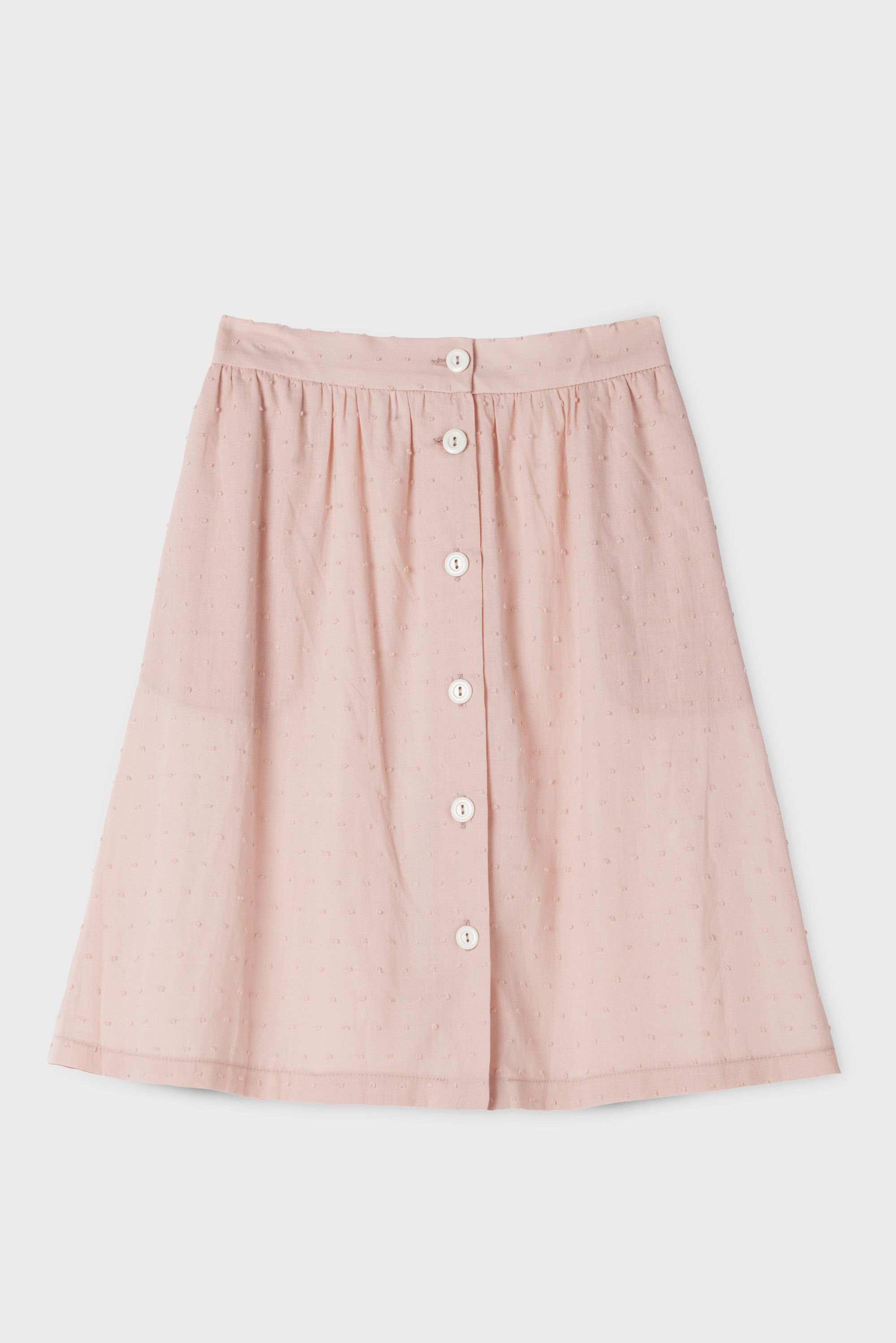 PINK PLUMETI MIDI  SKIRT