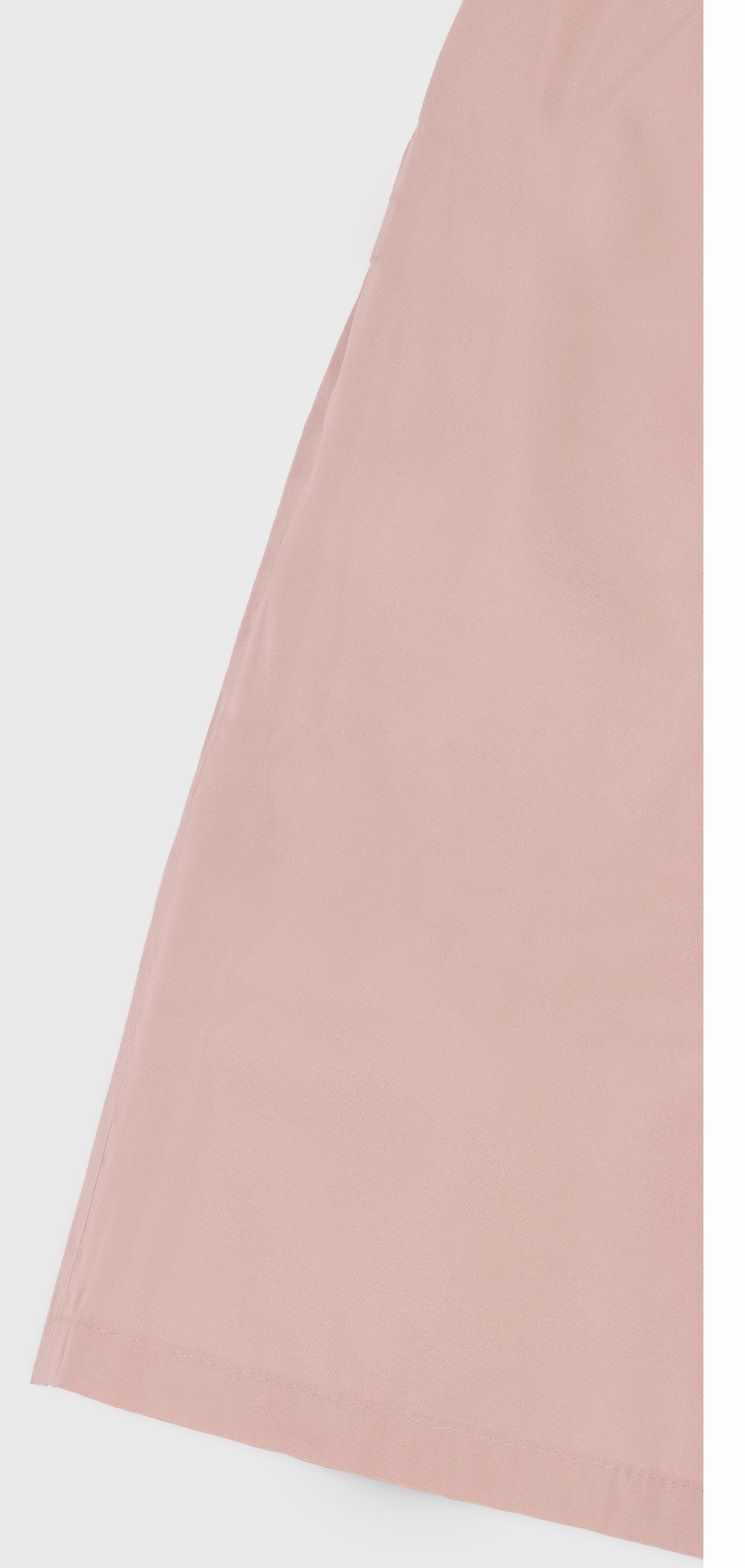 PINK GABARDINE SKIRT