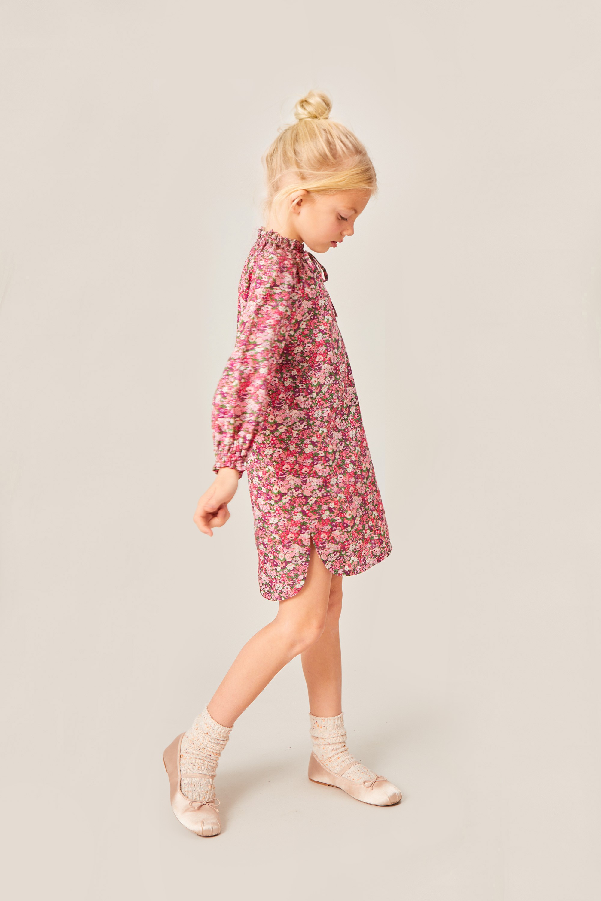 CASILDA LIBERTY DRESS