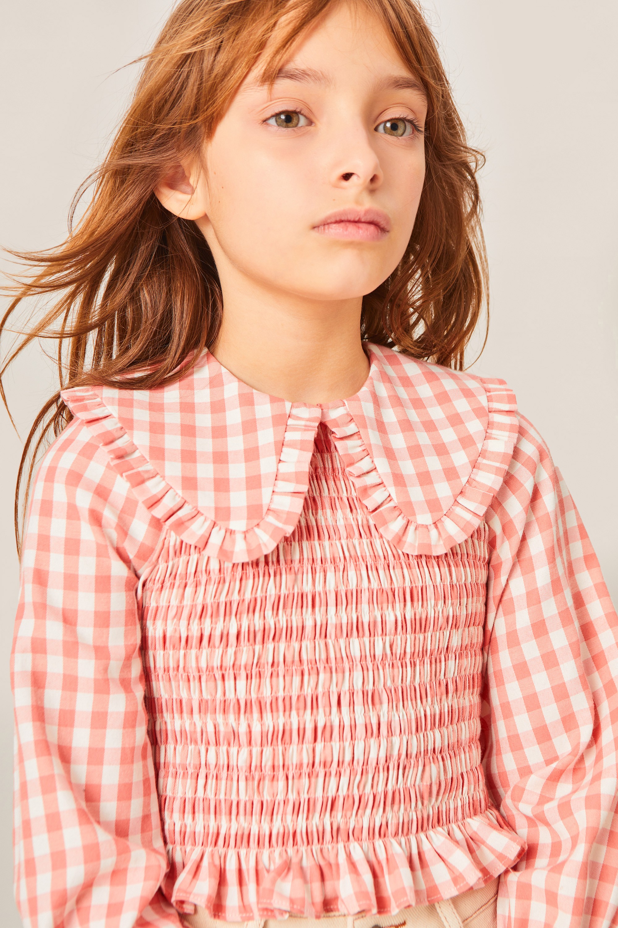 MAFALDA VICHY BLOUSE