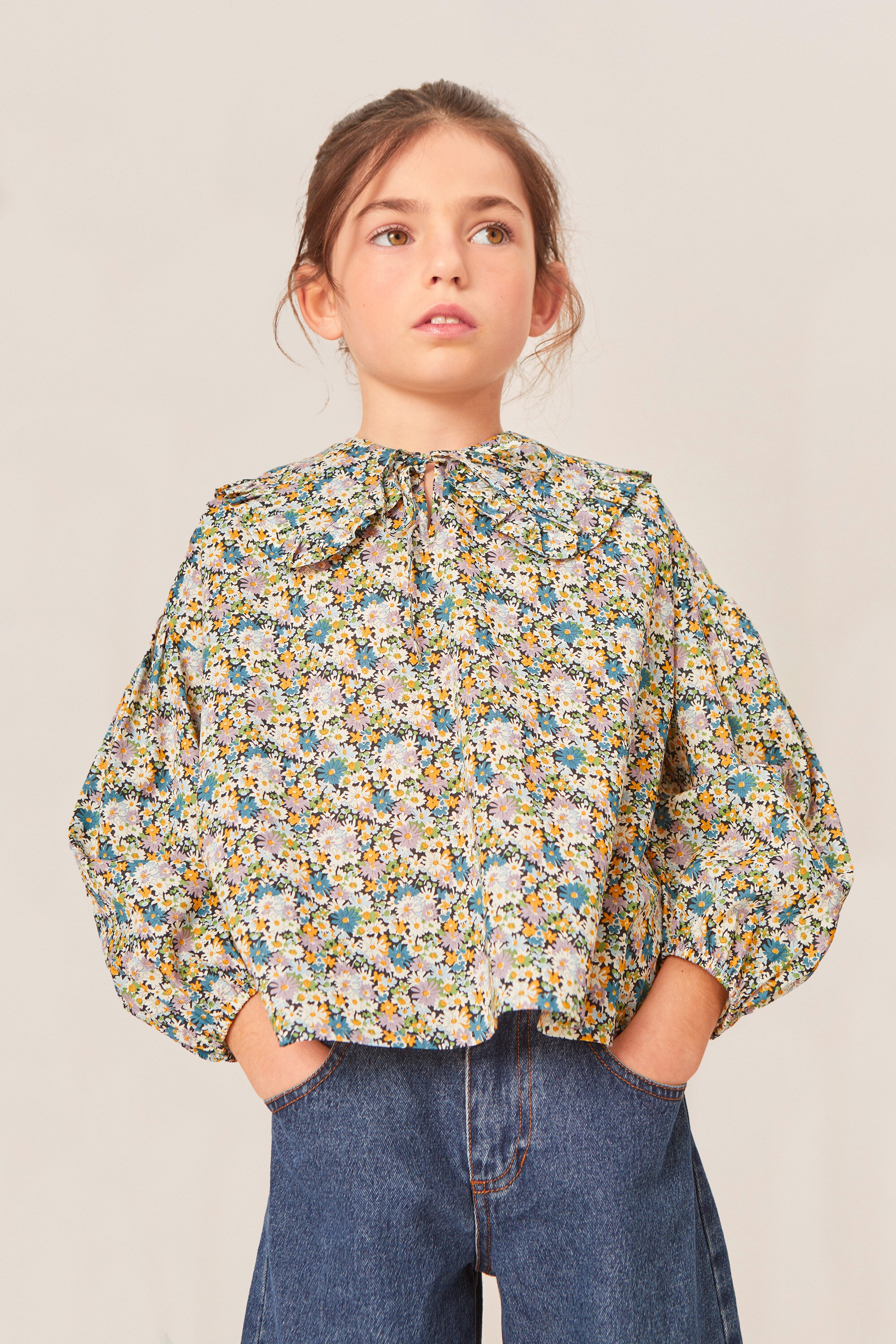 VALENTINA LIBERTY BLOUSE