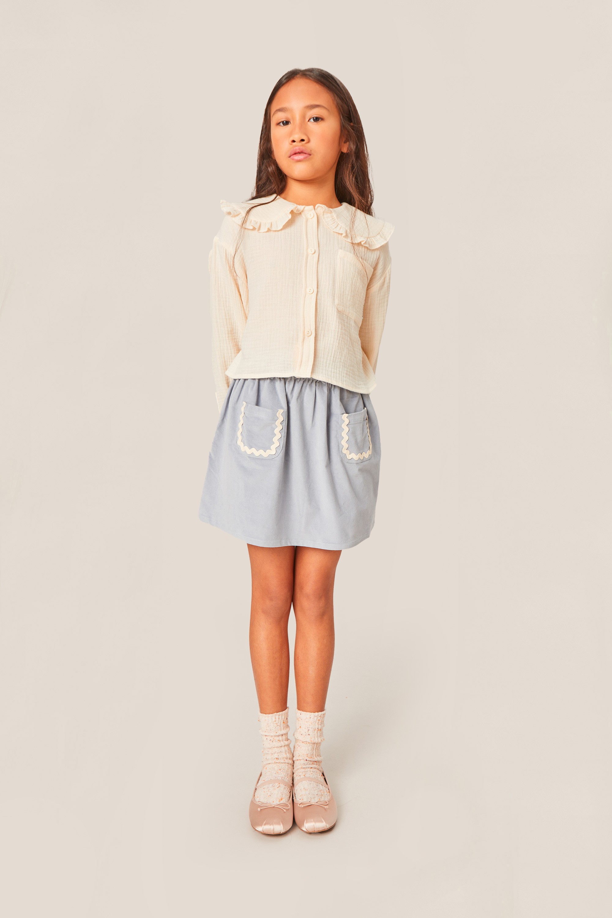 CARINE MINI SKIRT