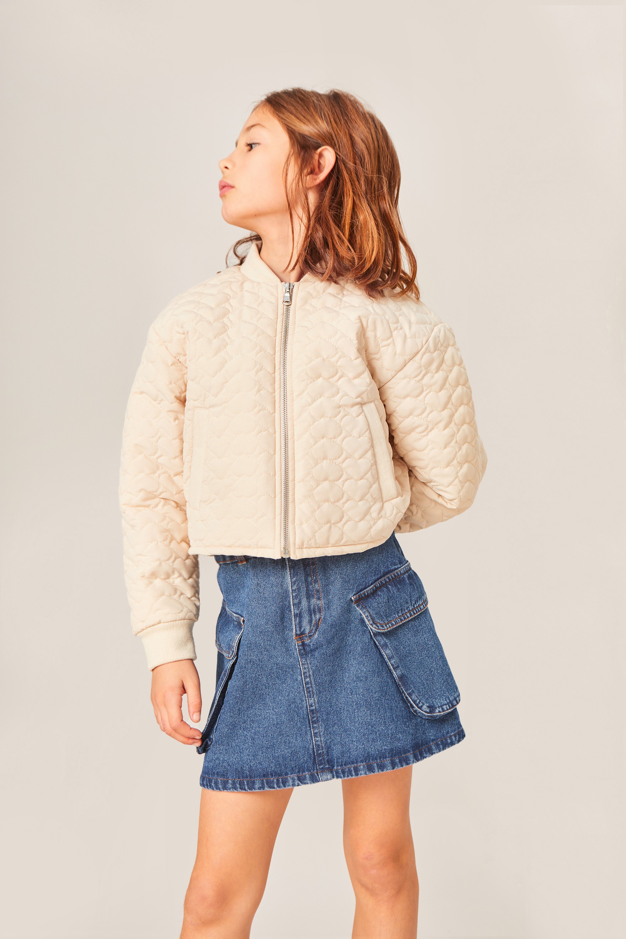 ONA CARGO MINI SKIRT