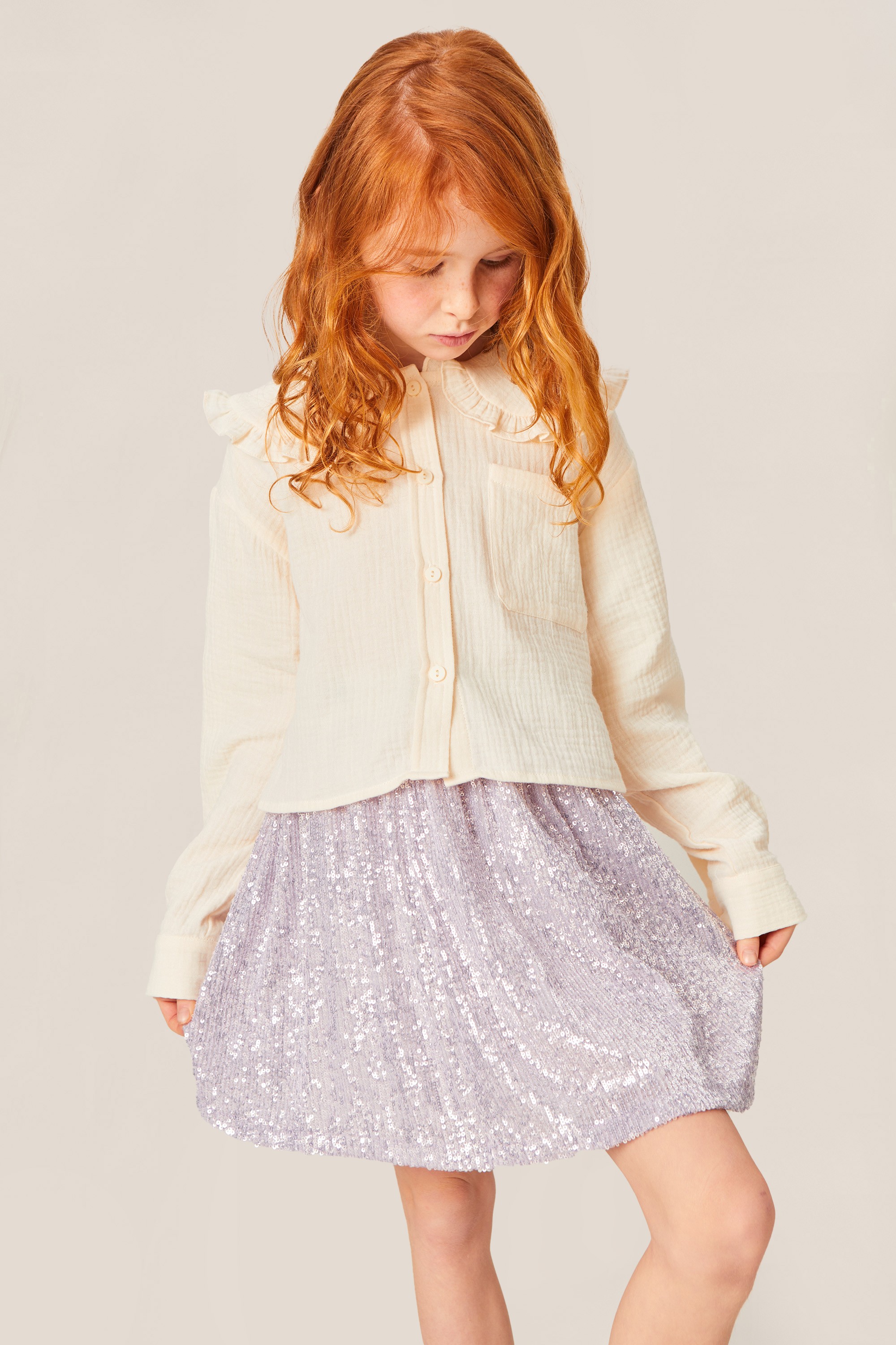 ADA SEQUIN SKIRT