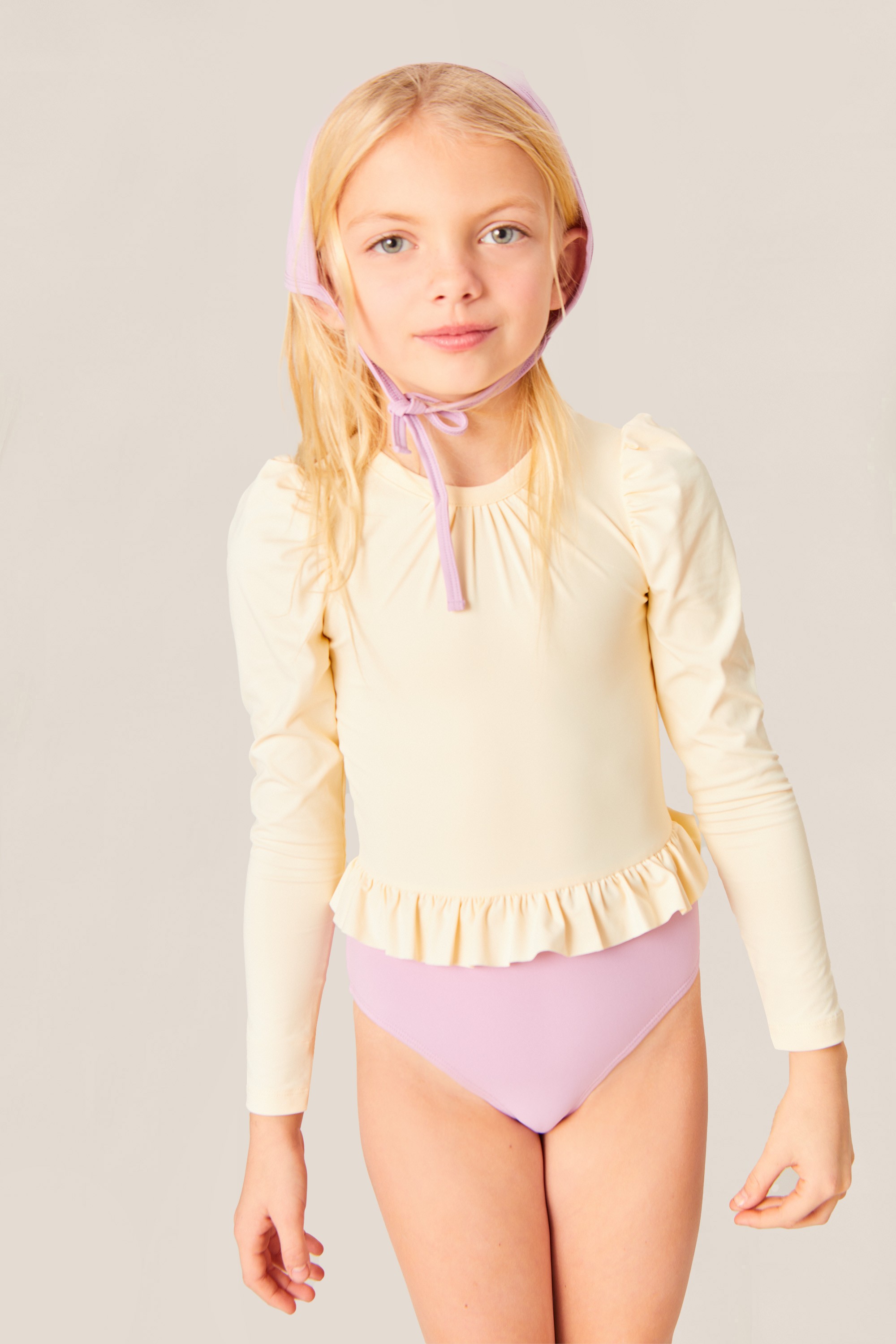 MACARENA LONG SLEEVE SWIMSUIT