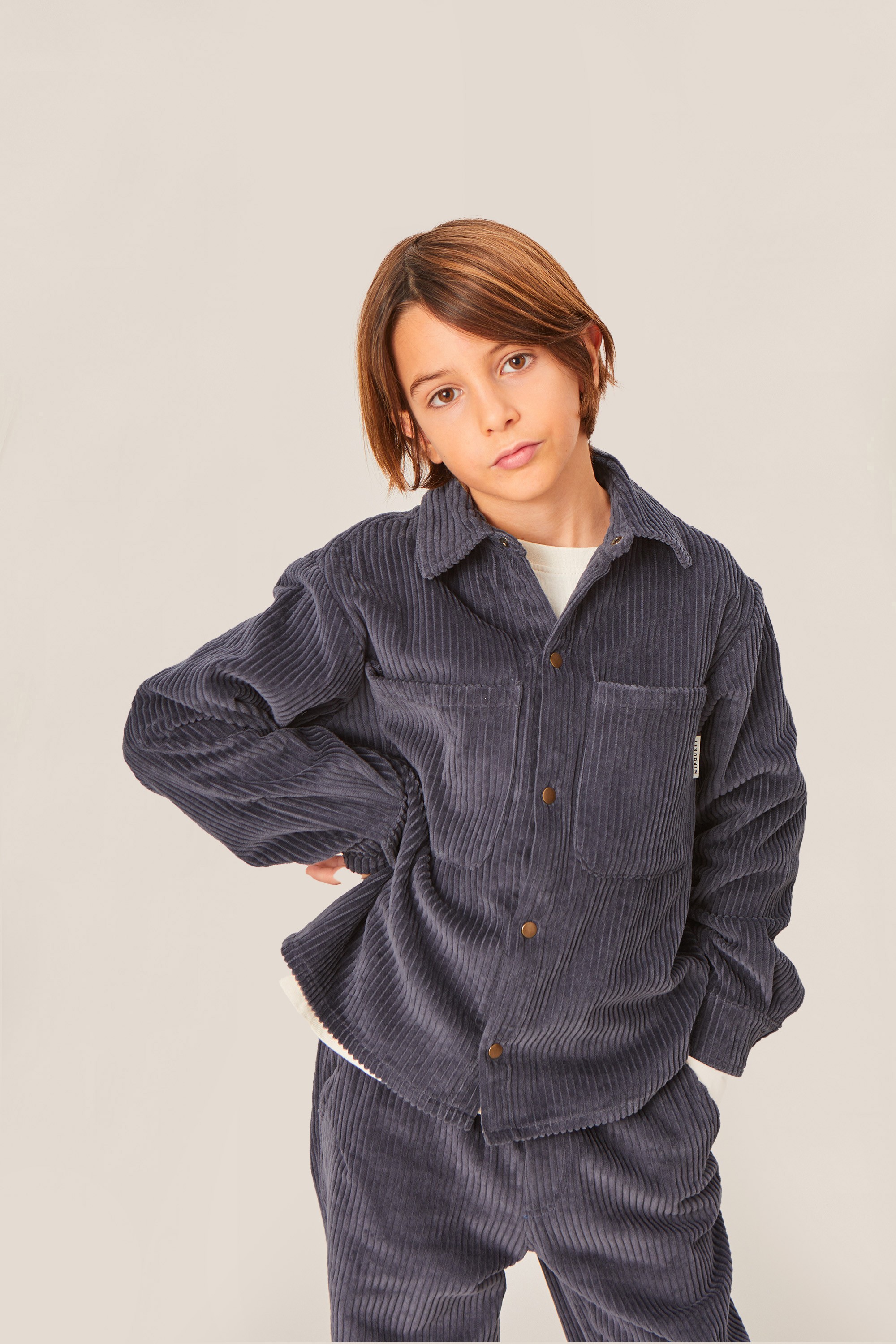 TADEO CORDUROY OVERSHIRT