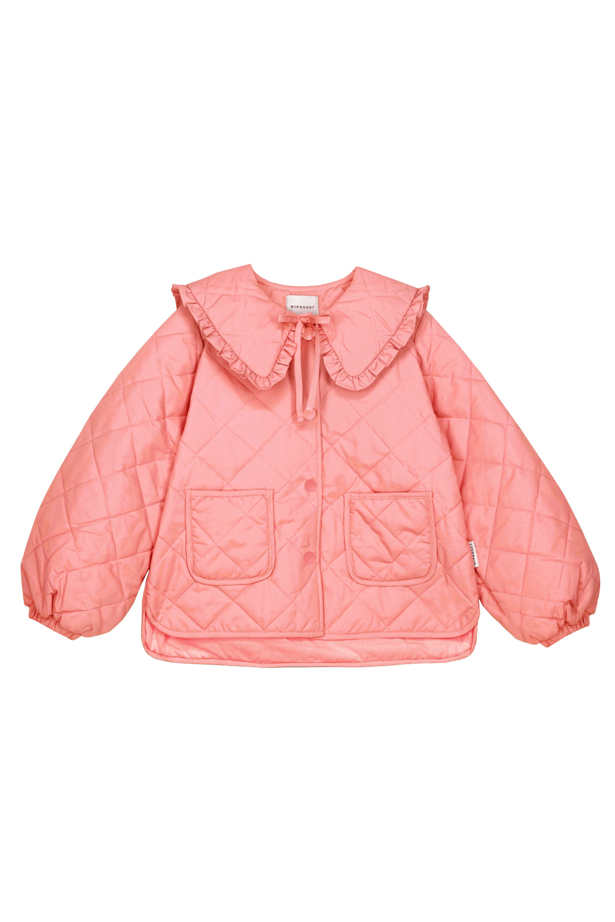 GIULIA COLLARED QUILTED JACKET