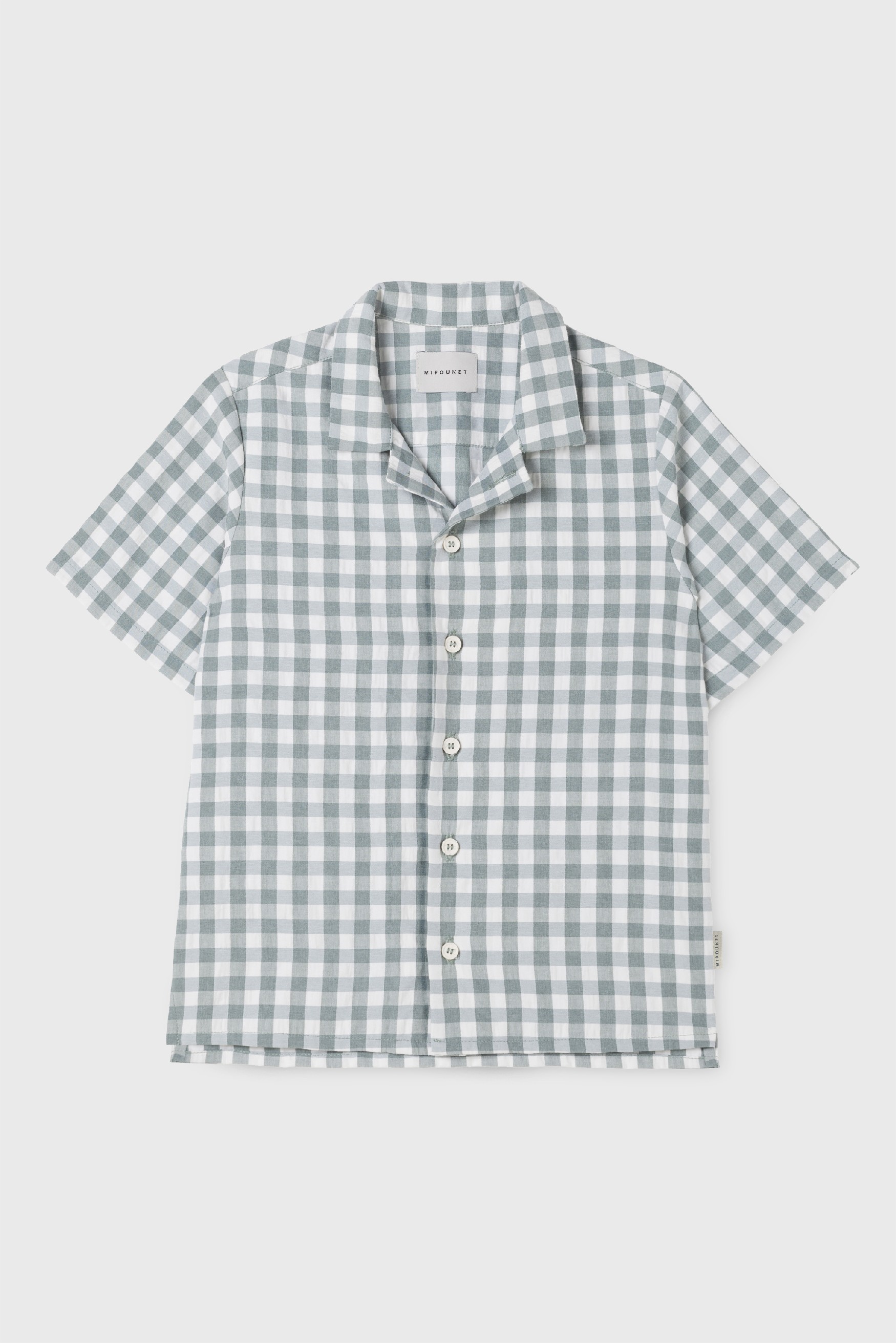 GREEN VINTAGE VICHY SHIRT GREEN VINTAGE VICHY SHIRT