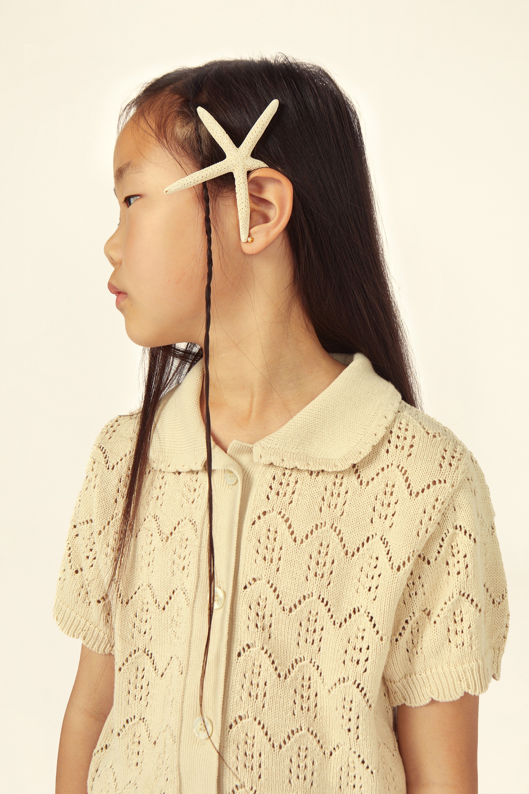 BIMBA  COTTON OPENWORK...