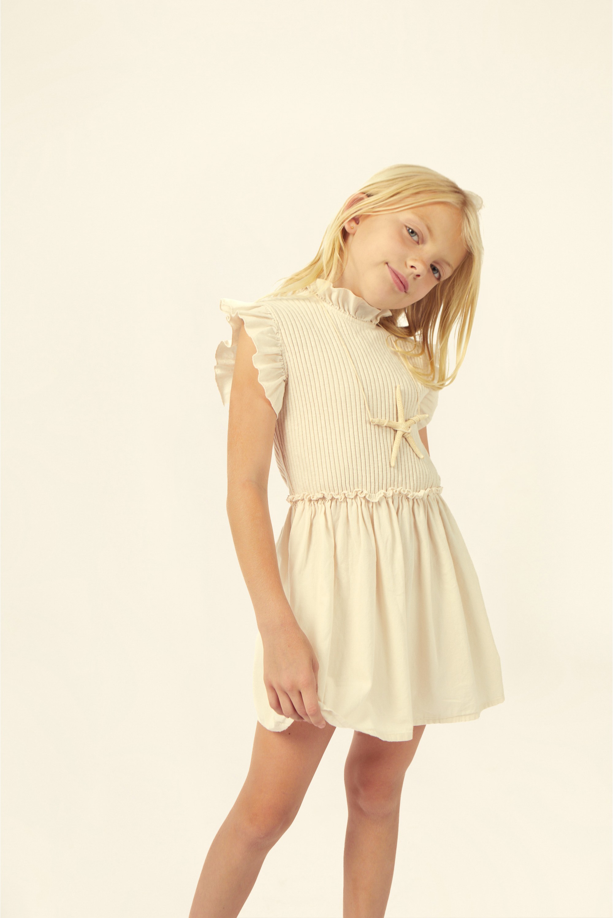 Choupette Multicolor Jersey Dress