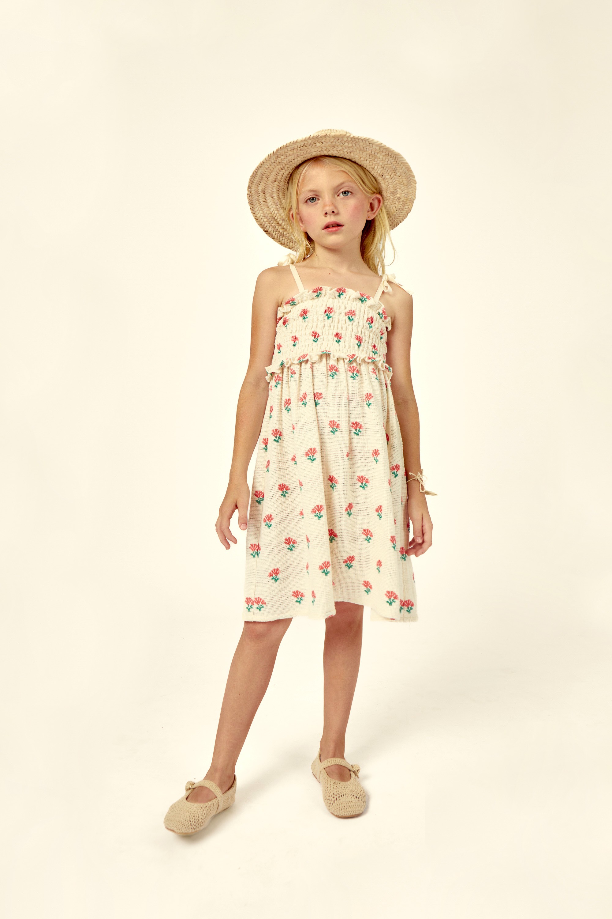 CORALINE SMOCK DRESS