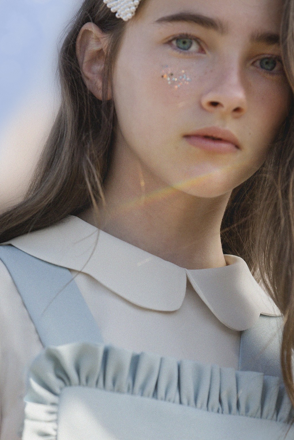 CLOUD COLLARED BLOUSE