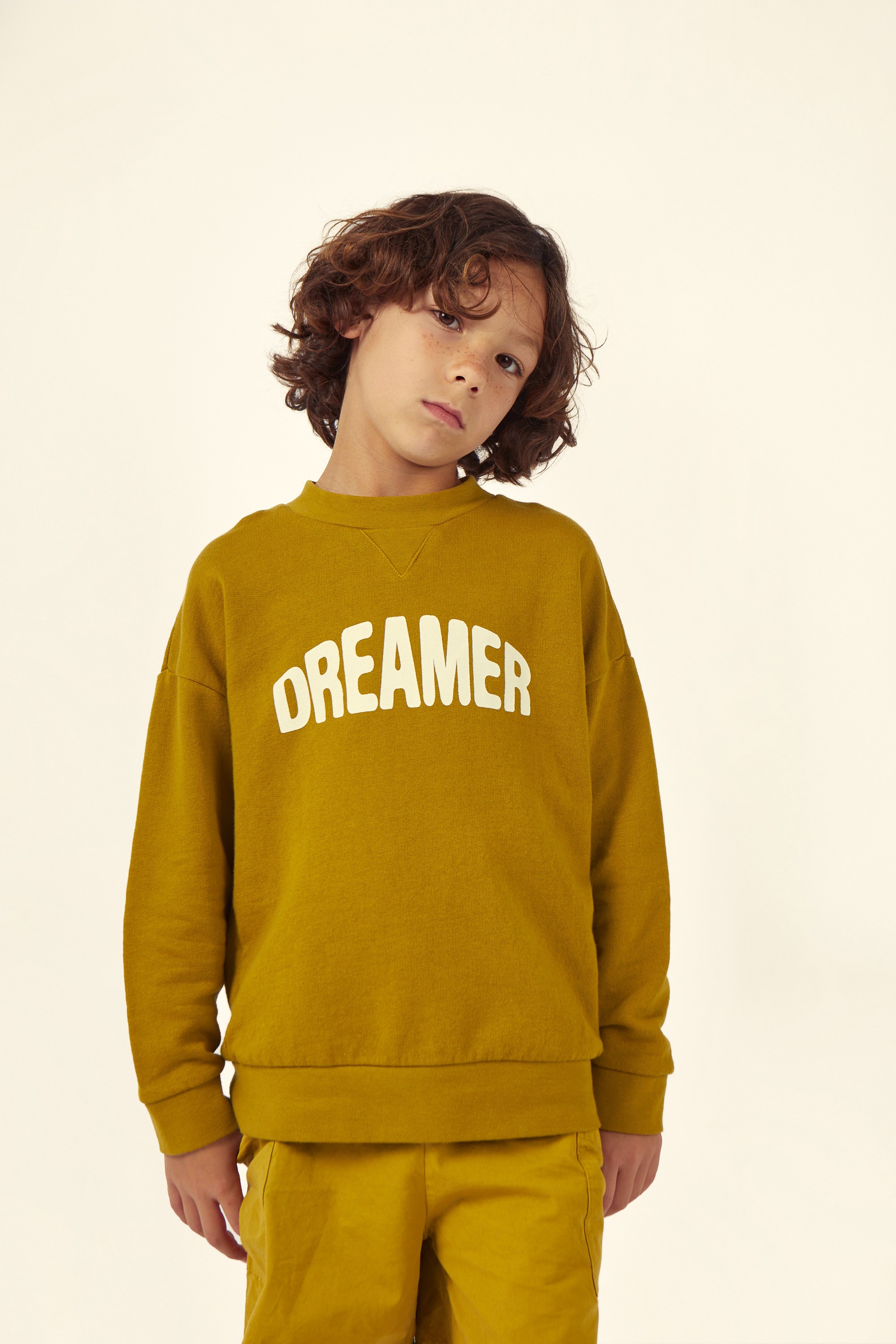 DREAMER JERSEY SWEATSHIRT