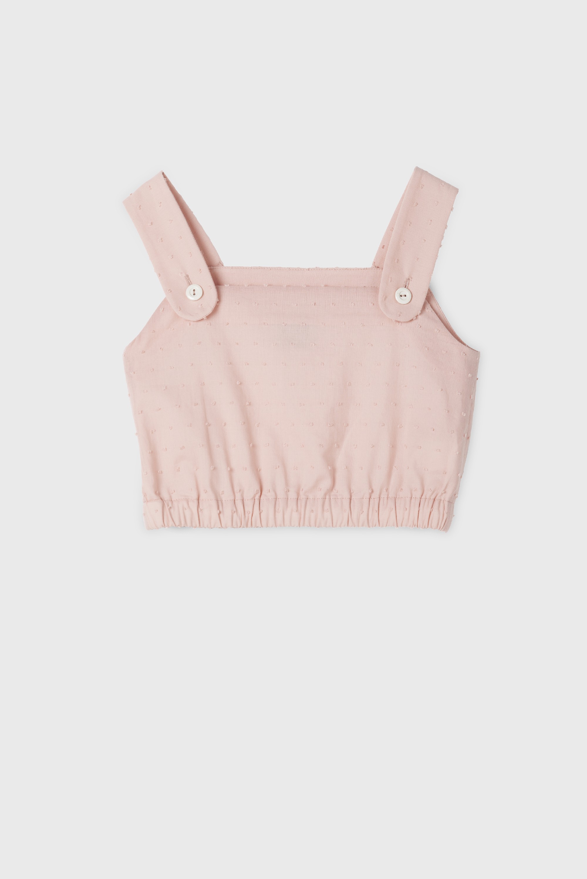 PINK PLUMETI CROP TOP