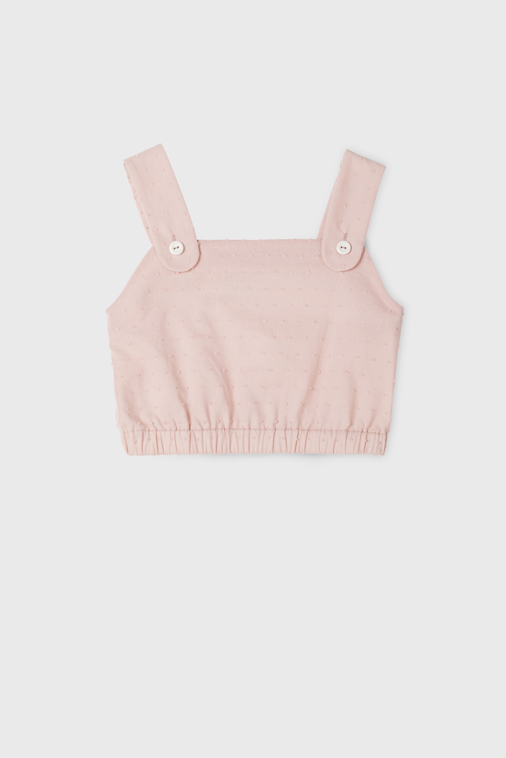 PINK PLUMETI CROP TOP