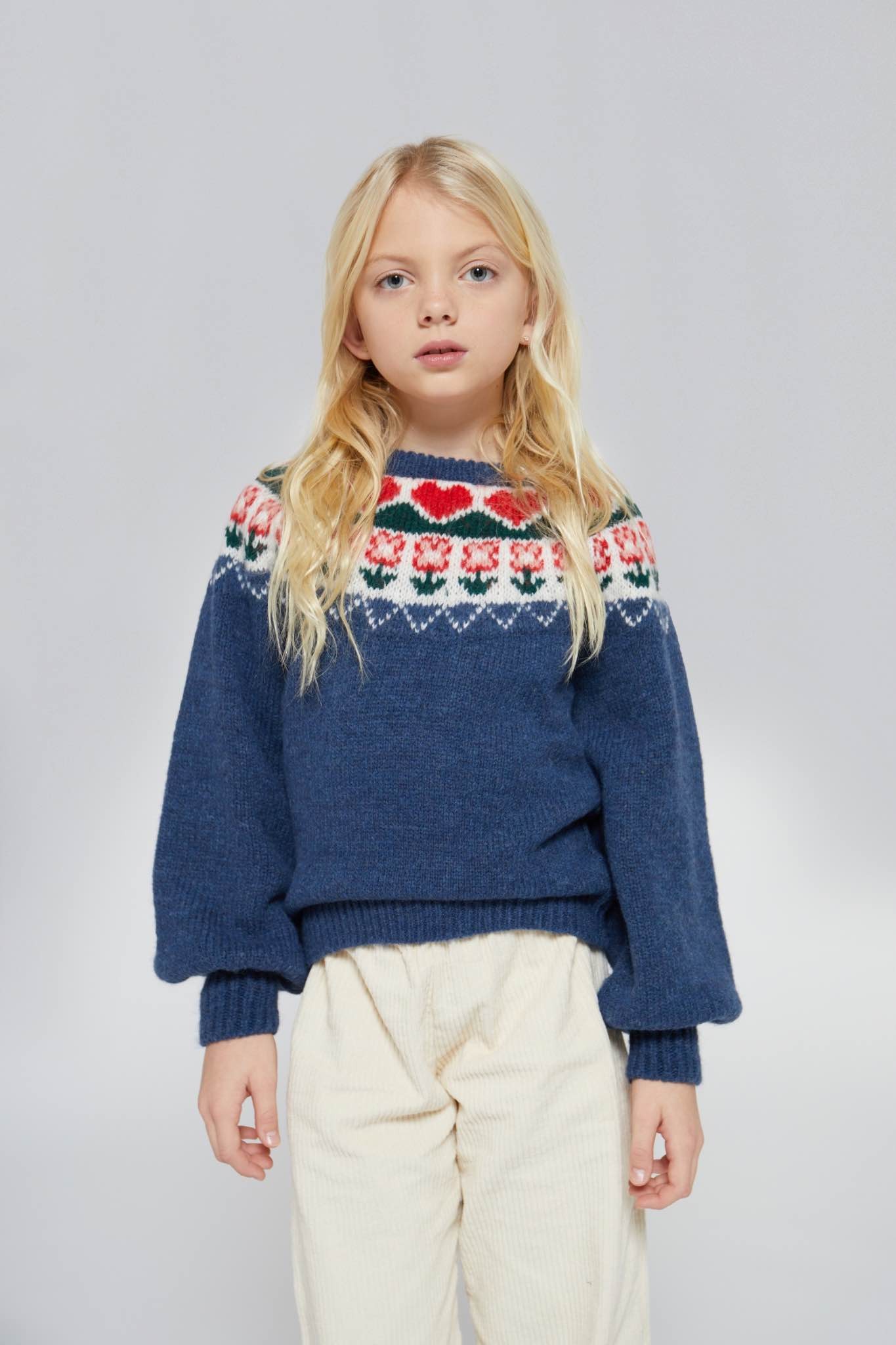 GRETA NORDIC SWEATER