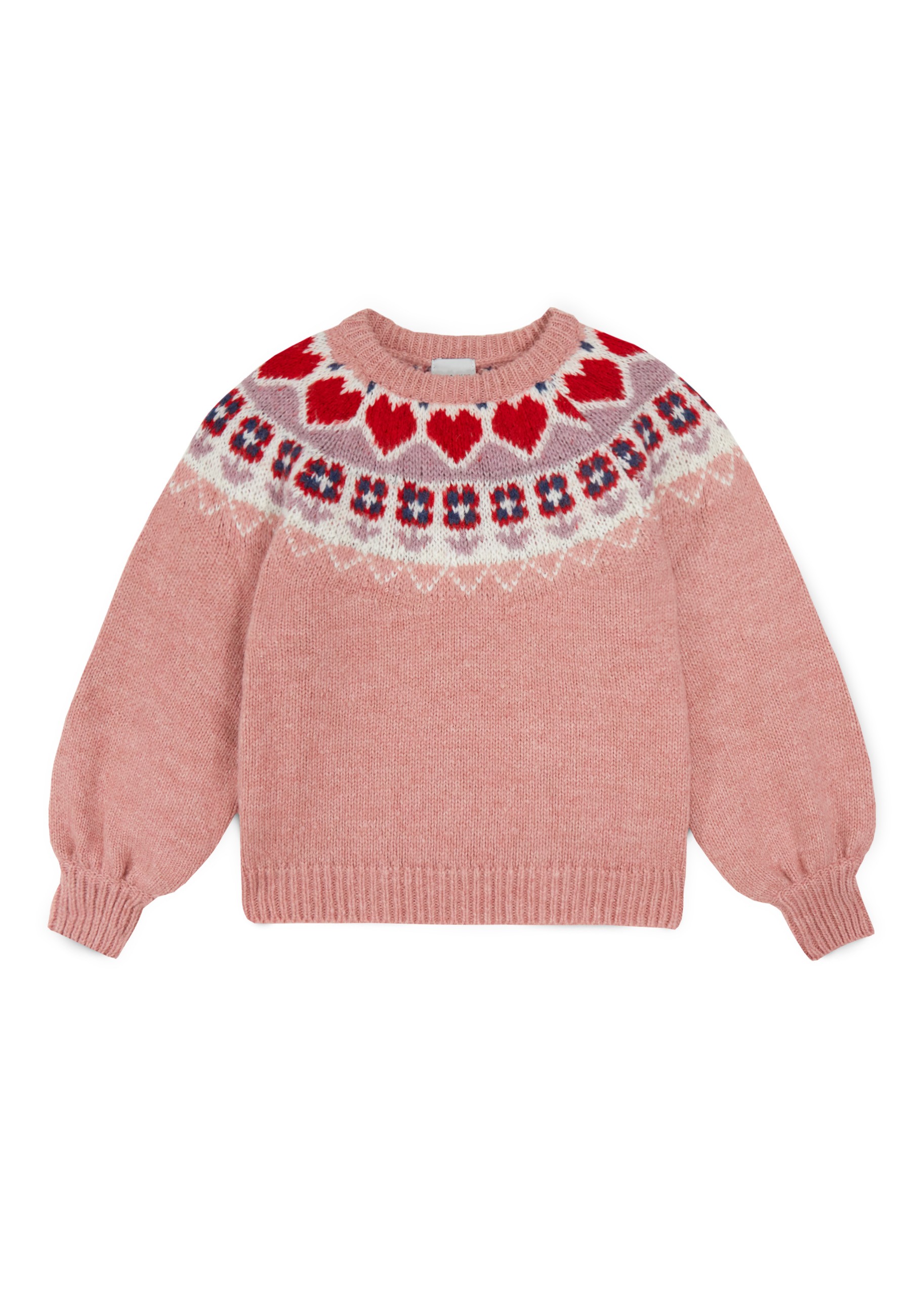 GRETA NORDIC SWEATER
