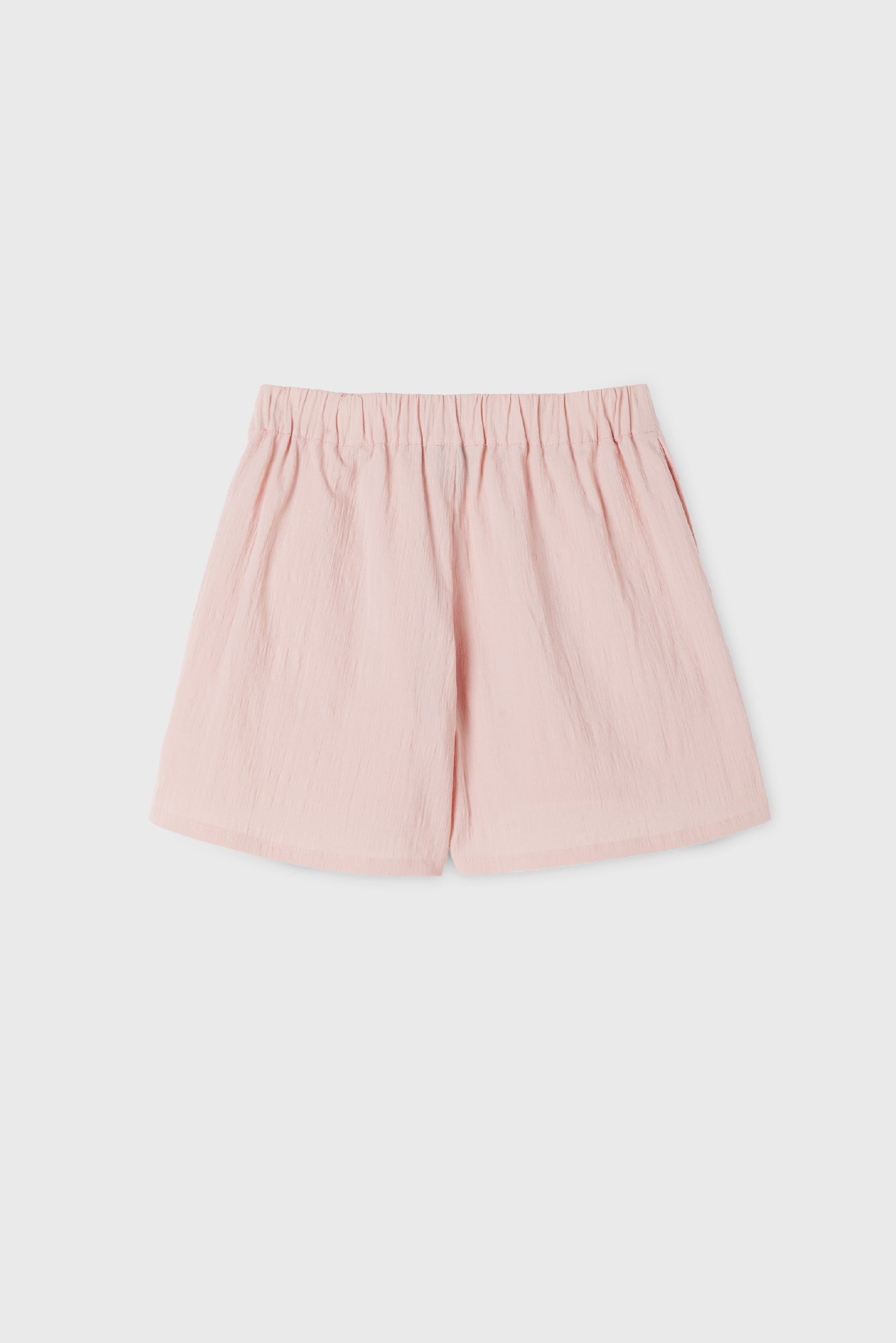 PINK COTTON RUFFLE SKIRT PANT