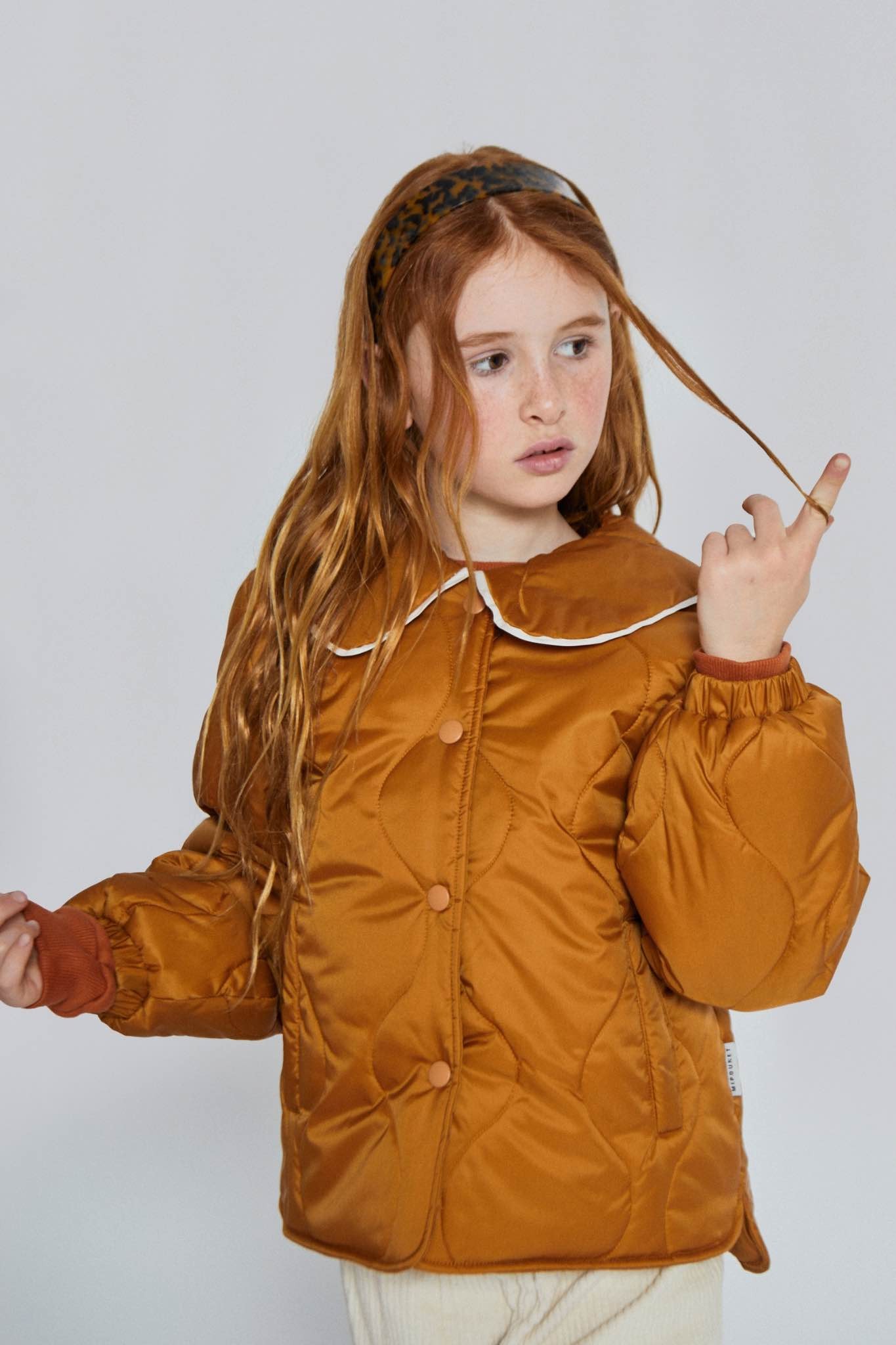 CLÉA COLLARED JACKET