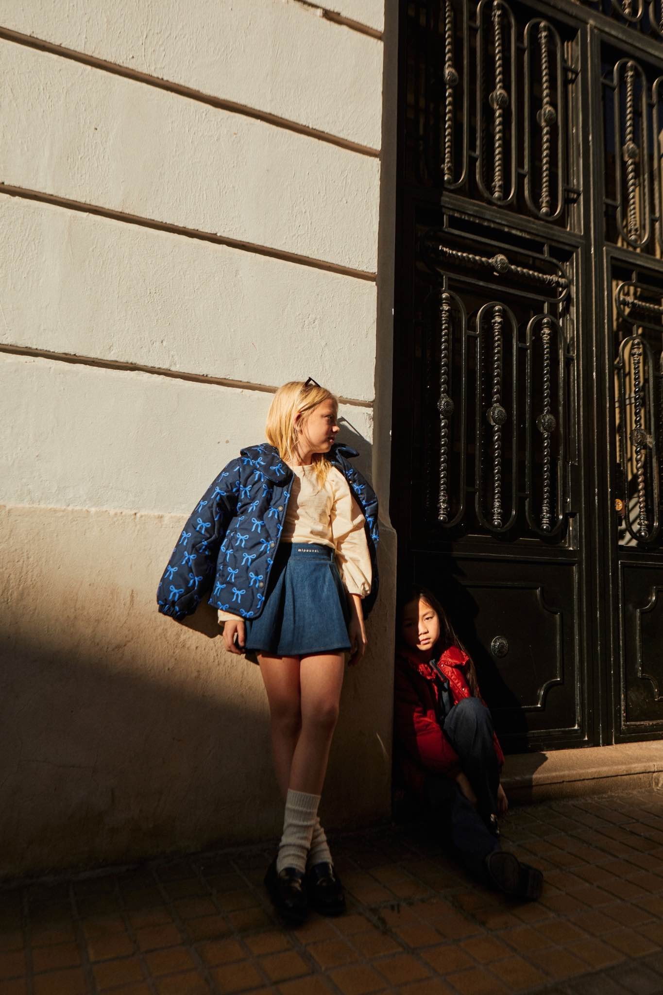 ANITA KNOT JACKET