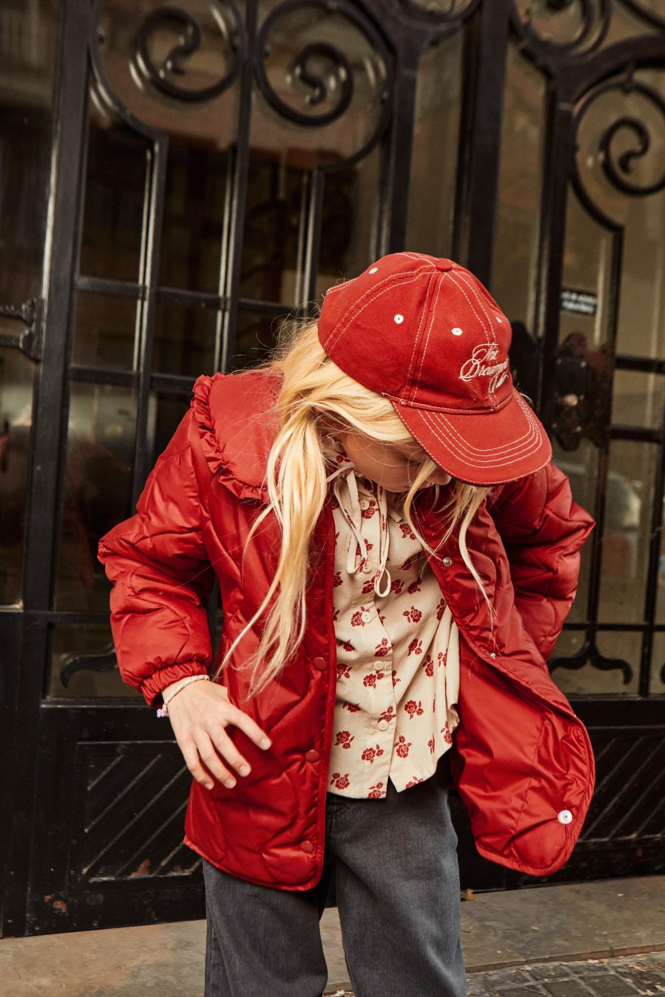 OLIVIA OLLARED COAT