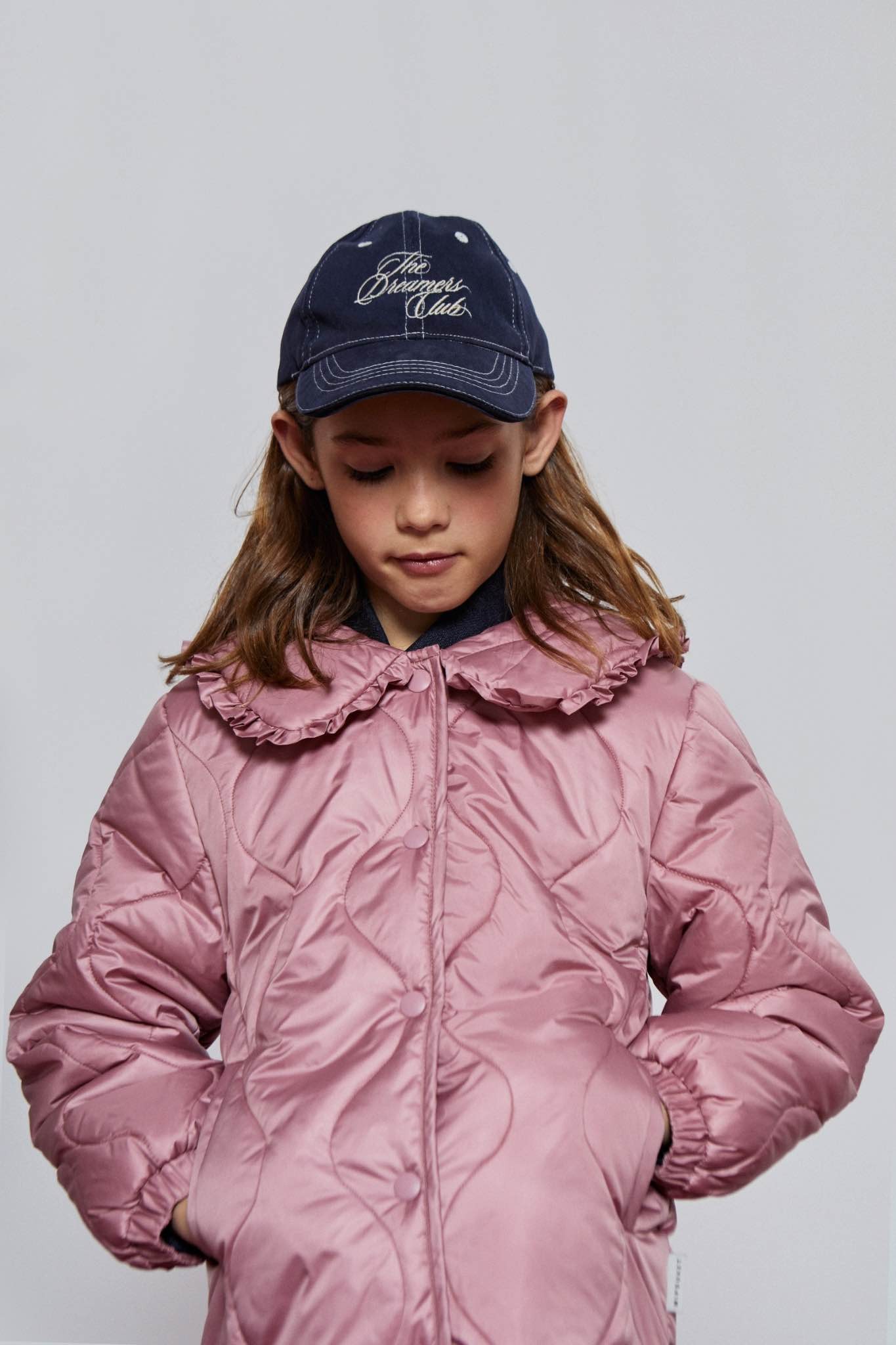 OLIVIA OLLARED COAT