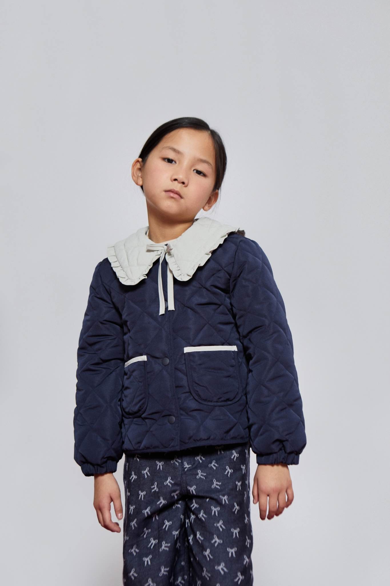 GIULIA COLLARED JACKET