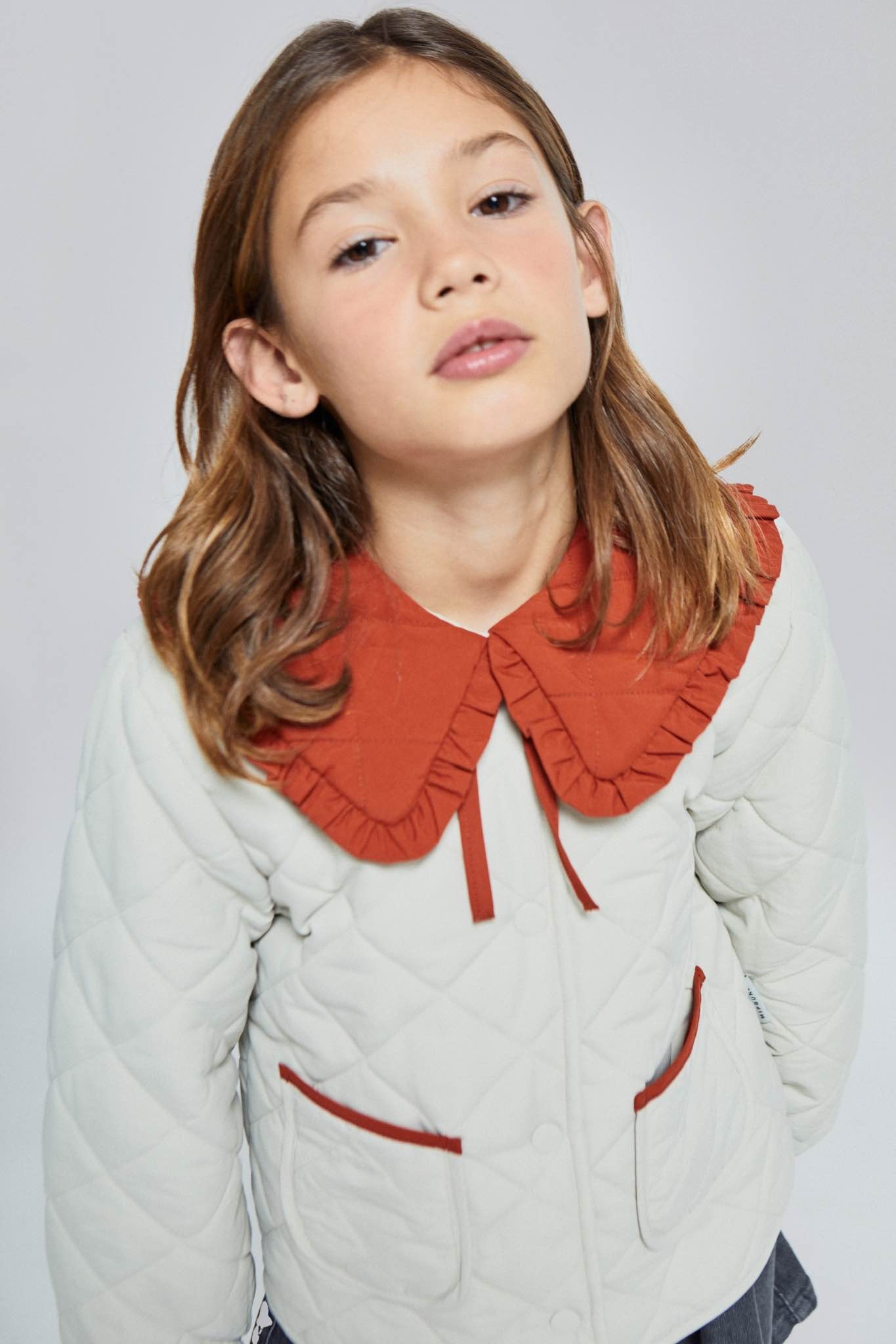 GIULIA COLLARED JACKET