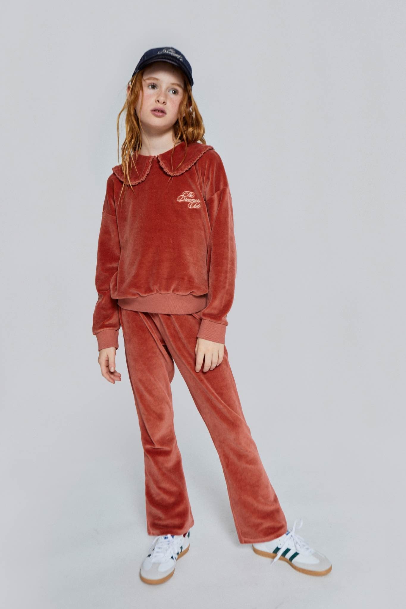 AURORA VELVET PANT