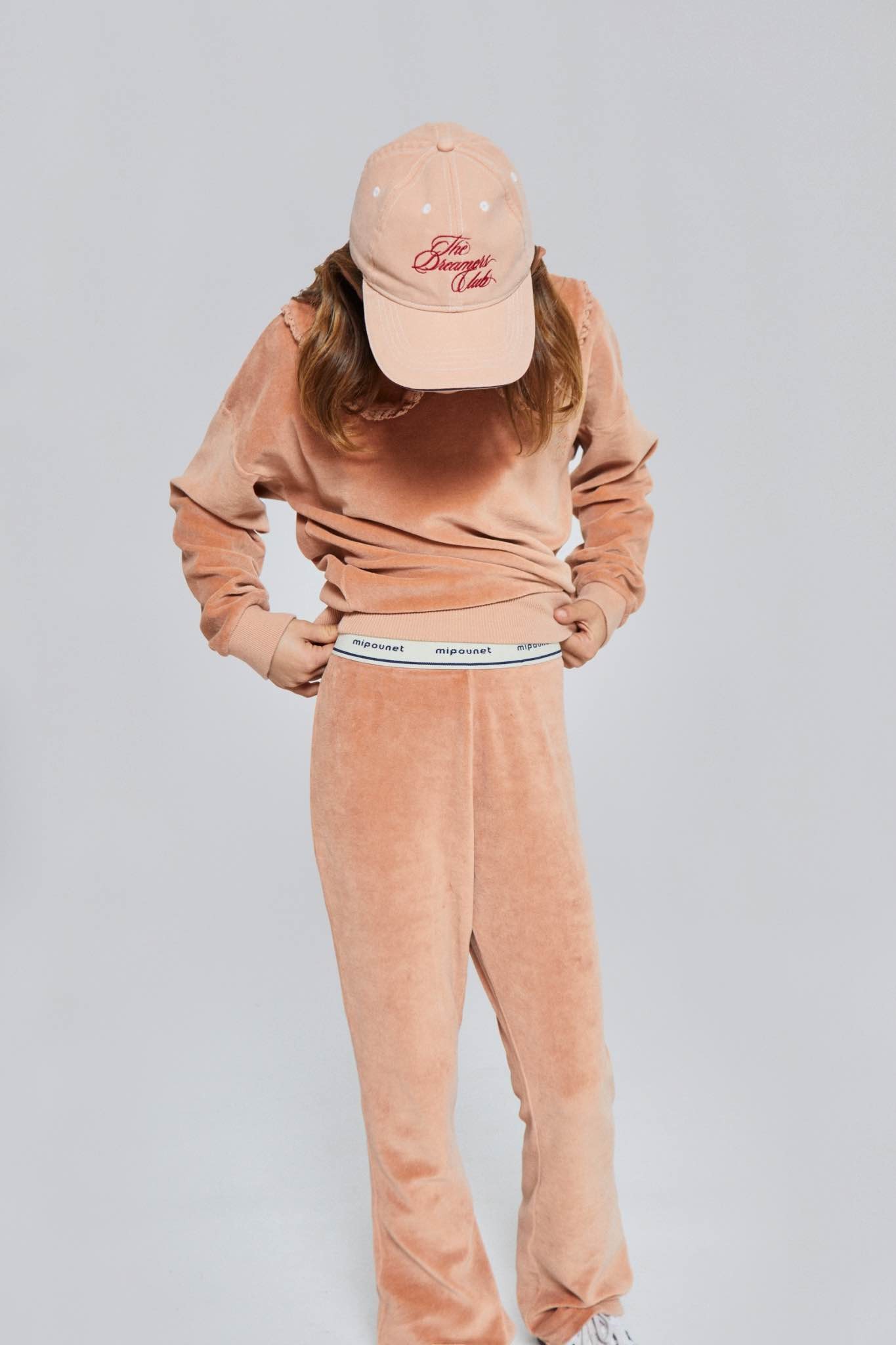 AURORA VELVET PANT
