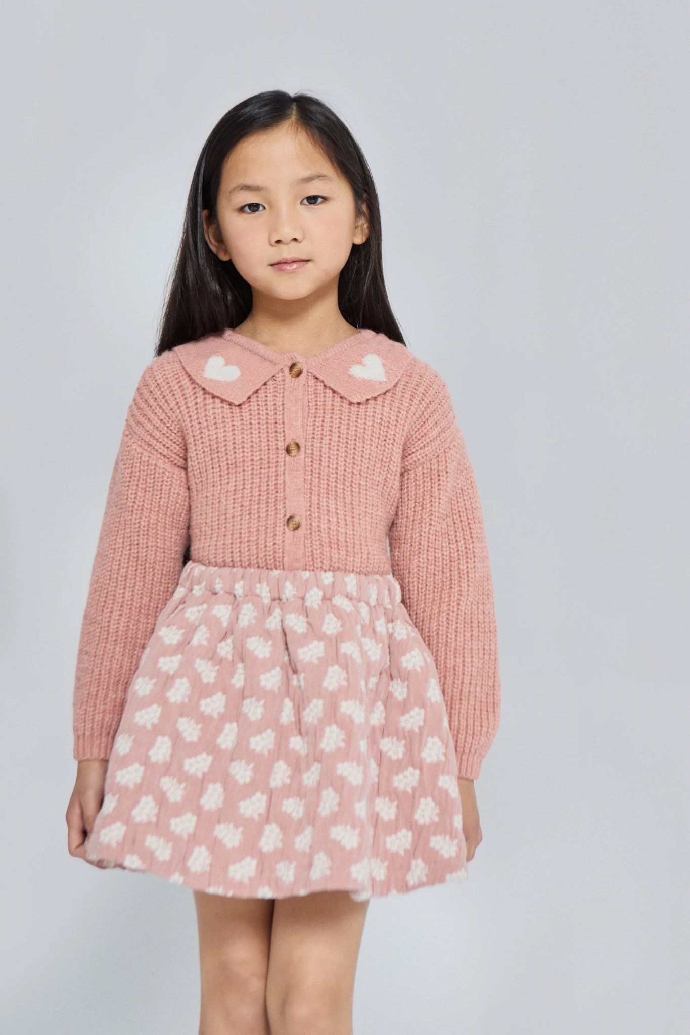 ANITA FLOWER MINI-SKIRT