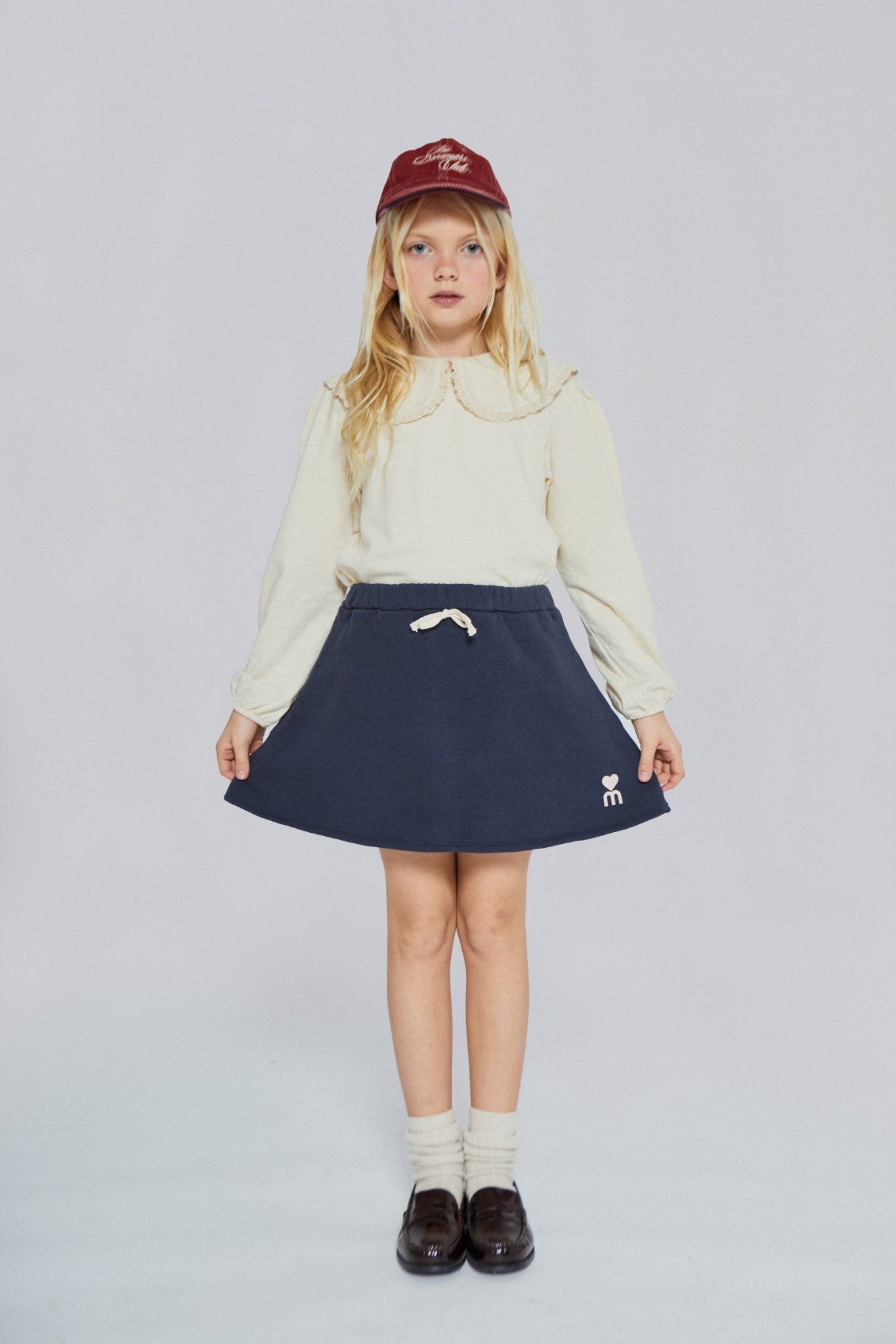 MODENA FELPA MINI-SKIRT