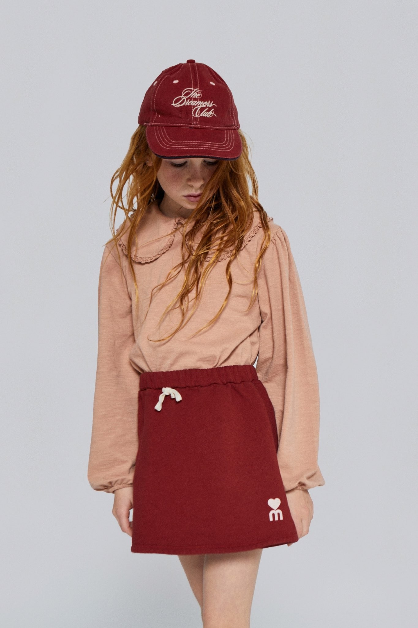 MODENA FELPA MINI-SKIRT