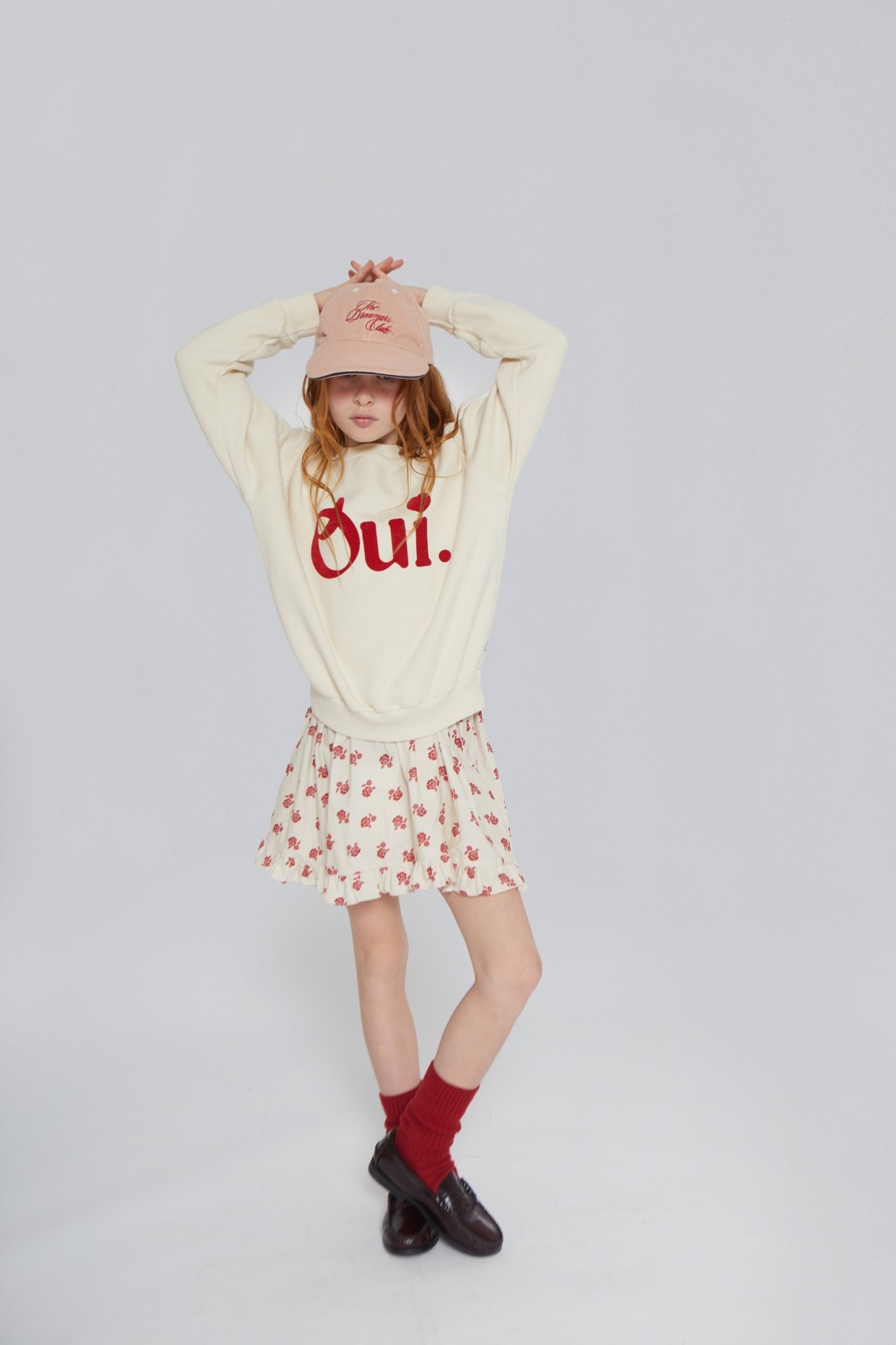 ADELA CORDUROY MINI-SKIRT