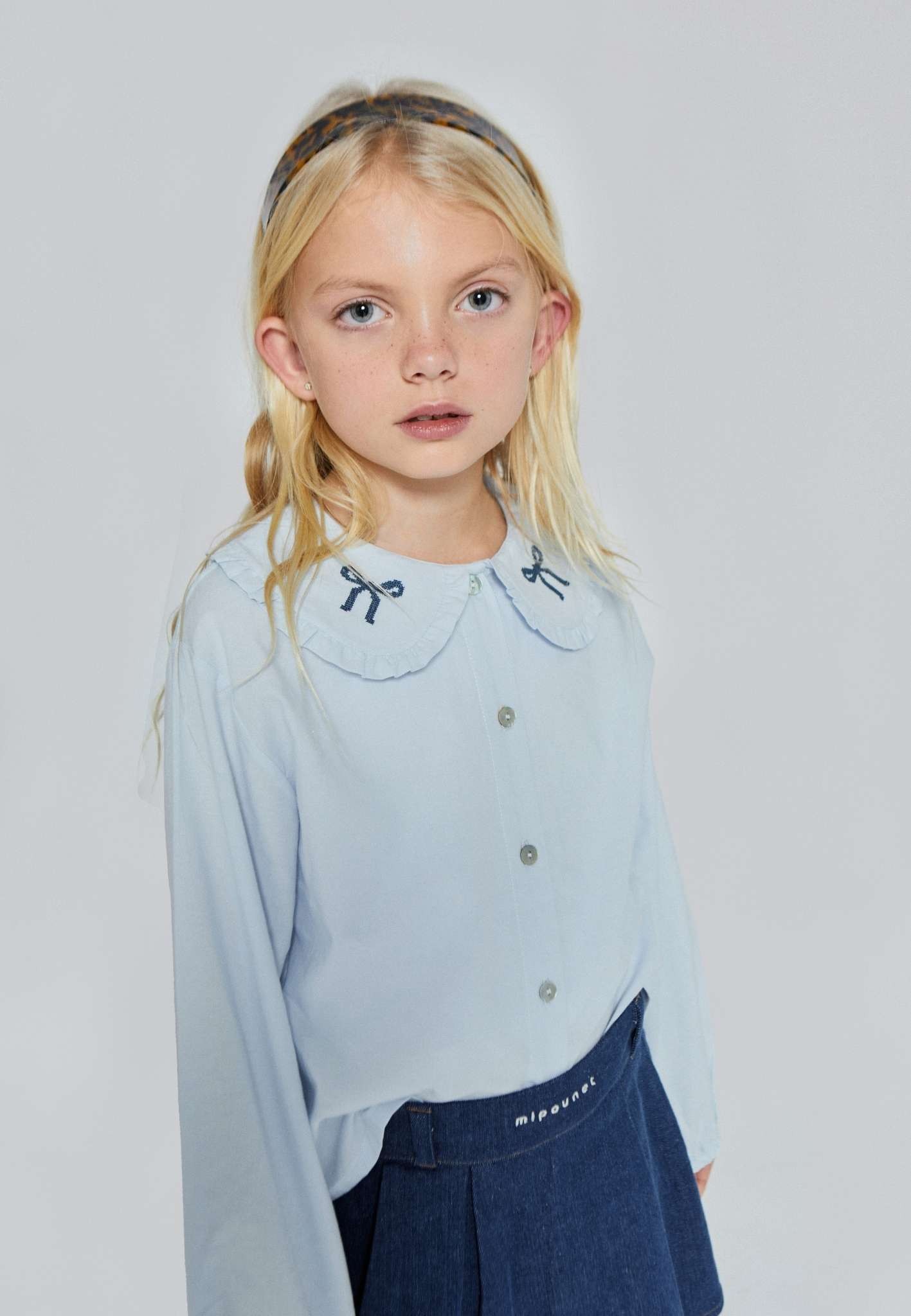 FELICIA KNOT BLOUSE