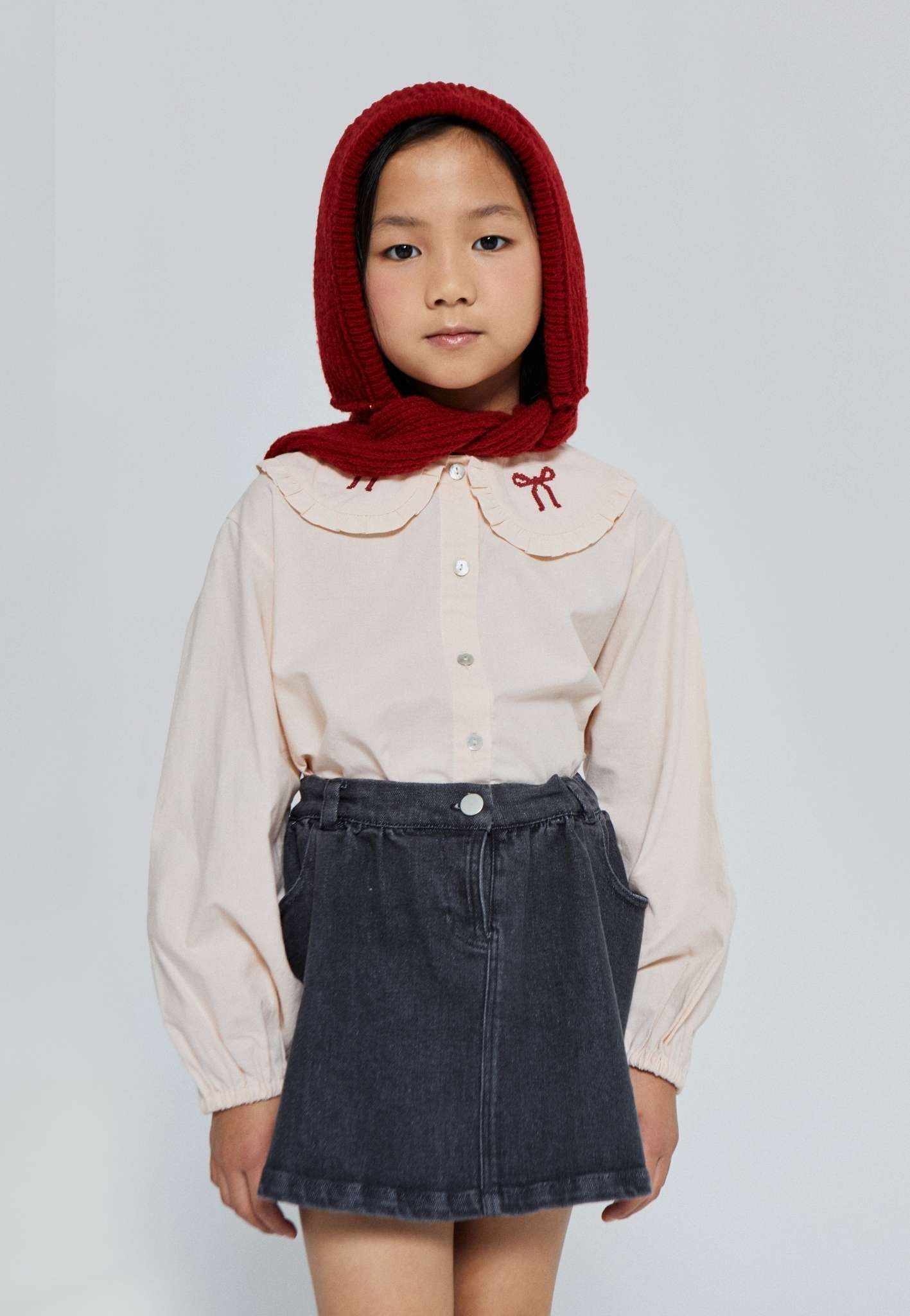 FELICIA KNOT BLOUSE