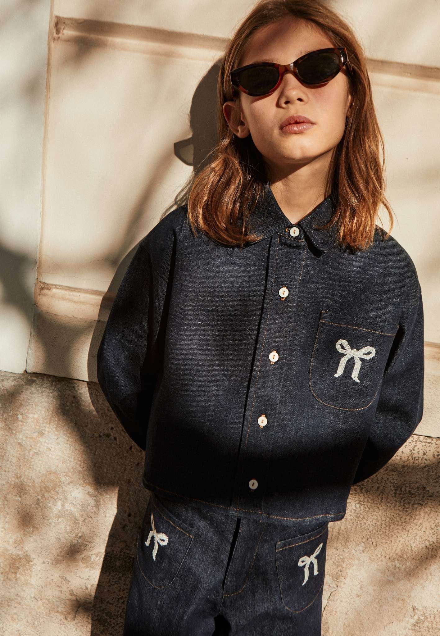 MARIANE DENIM SHIRT
