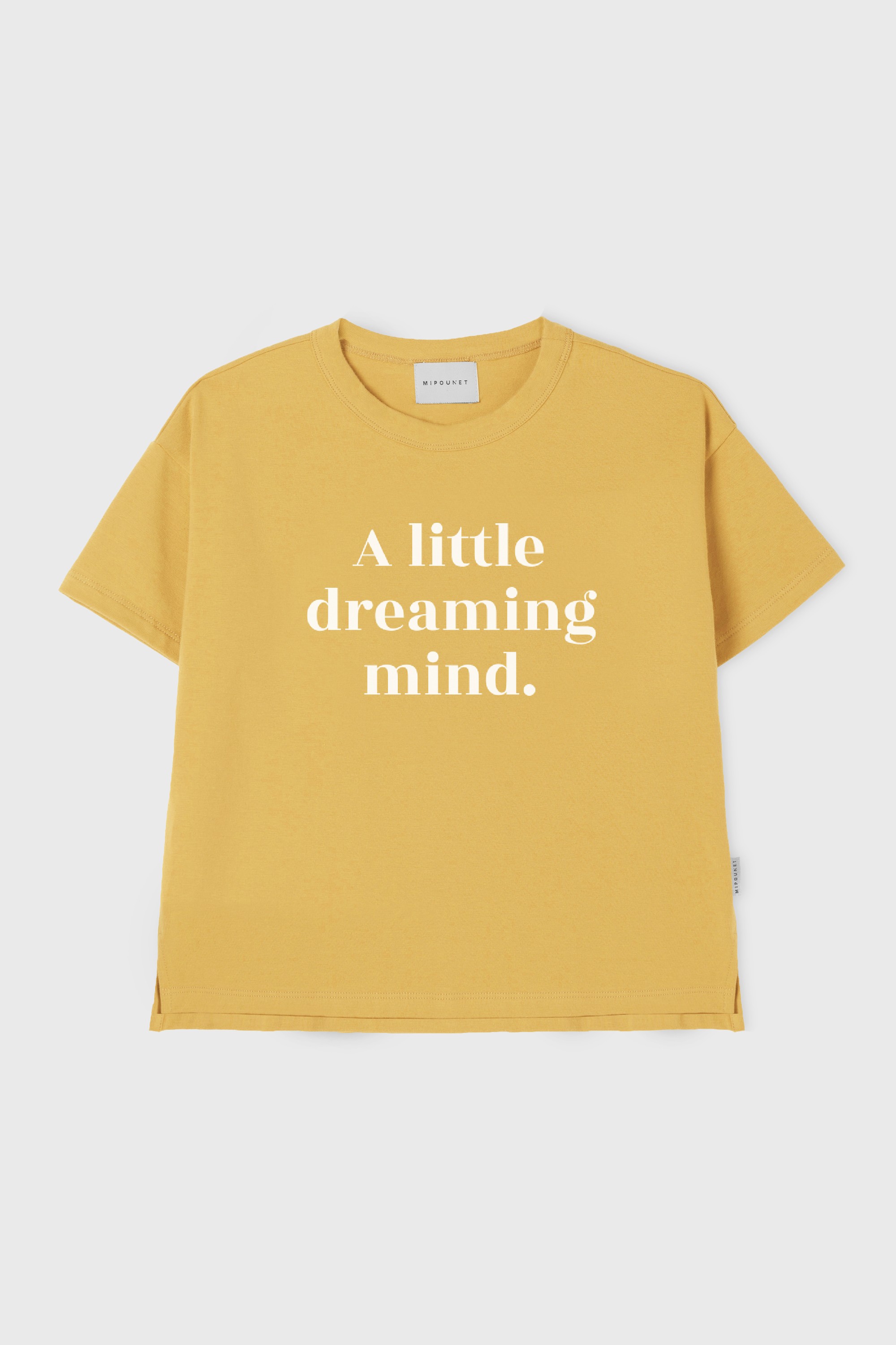 COTTON JERSEY   T-SHIRT