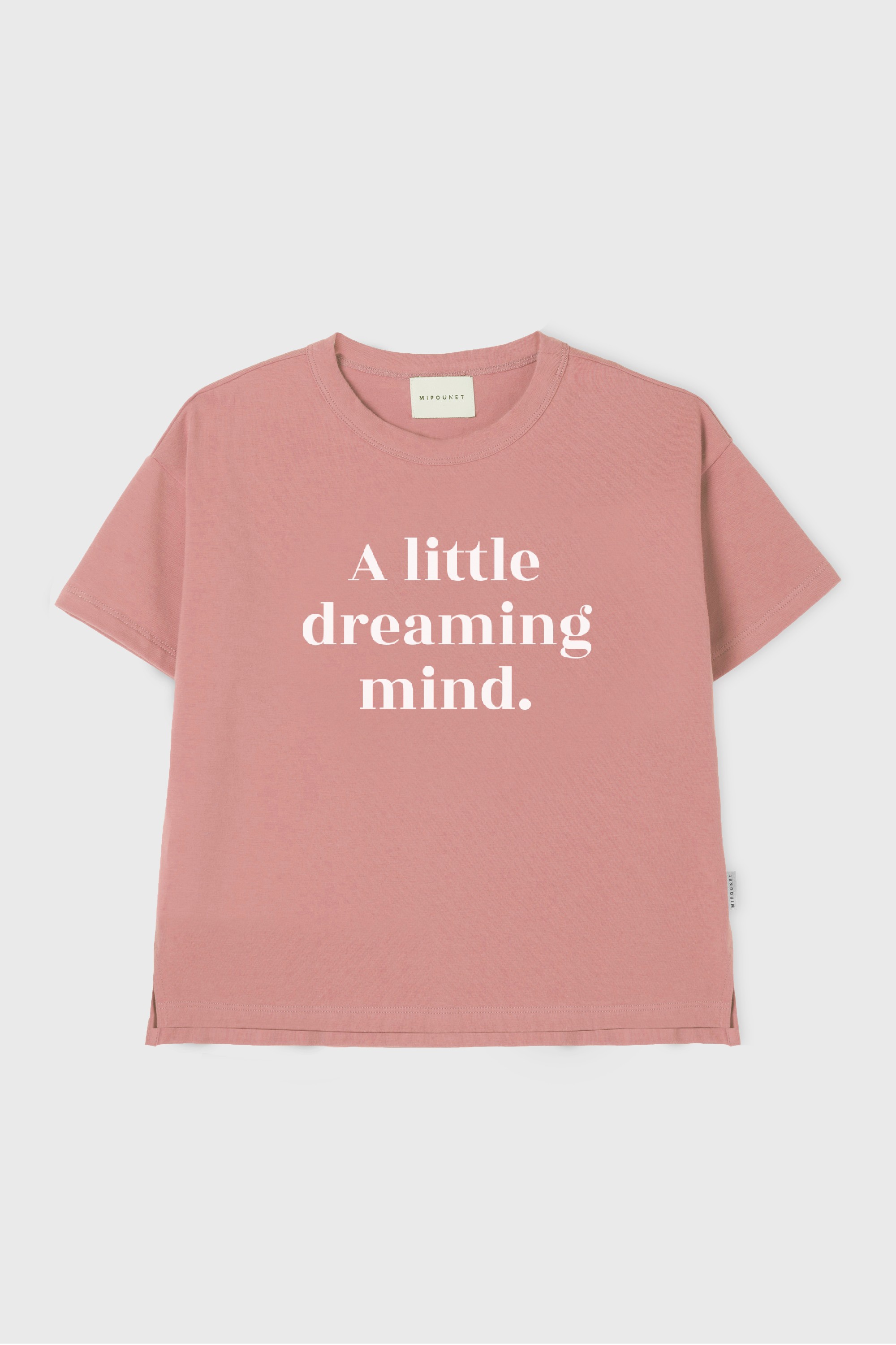 COTTON JERSEY   T-SHIRT