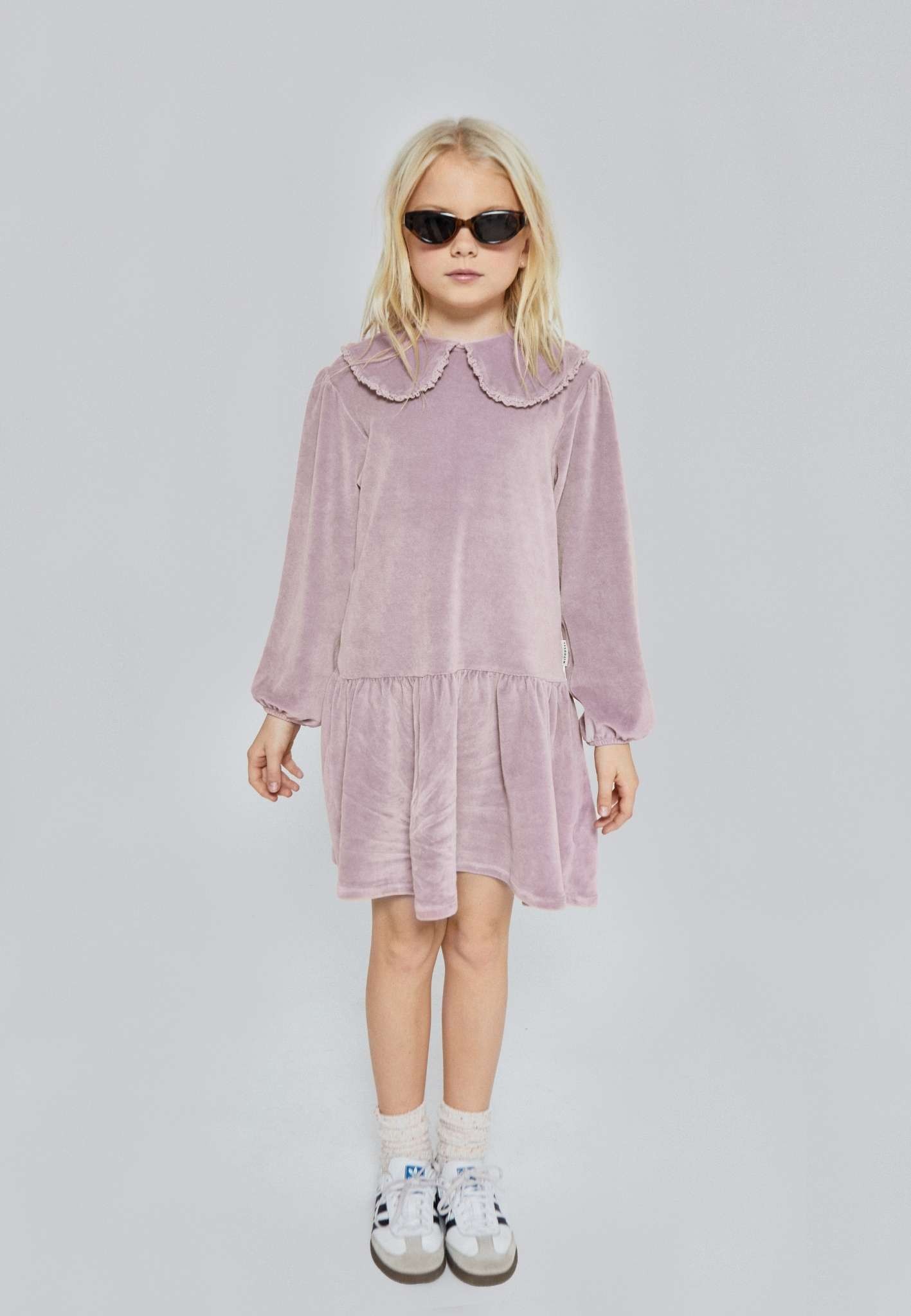AURORA VELVET DRESS