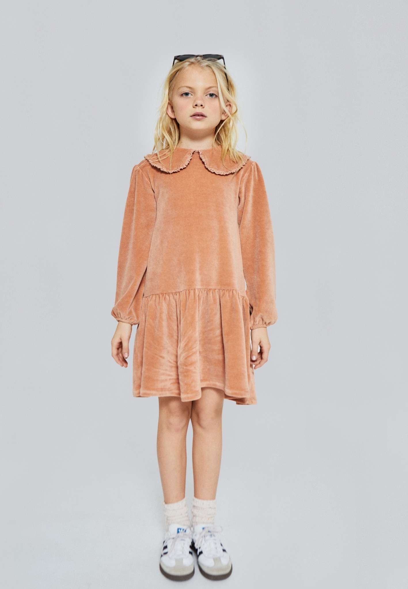 AURORA VELVET DRESS